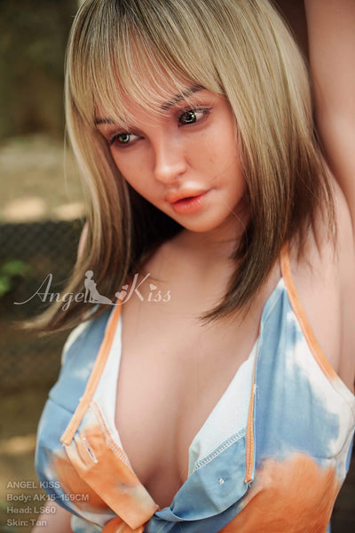 5'2"(159cm)  D-Cup Anticipating an Amorous Encounter - Candra (Angel Kiss Silicone Doll)