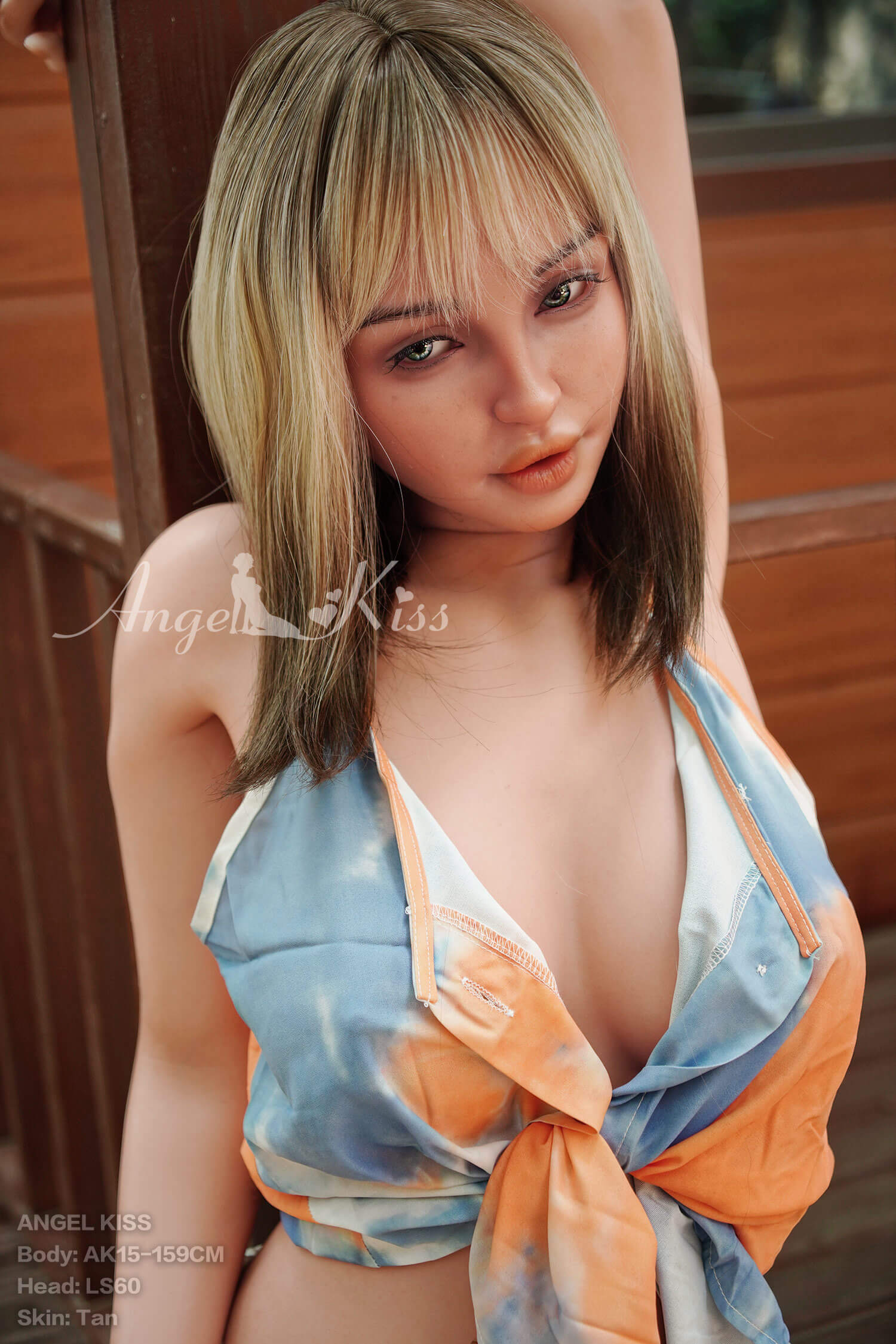 5'2"(159cm)  D-Cup Anticipating an Amorous Encounter - Candra  (AngelKiss Doll)
