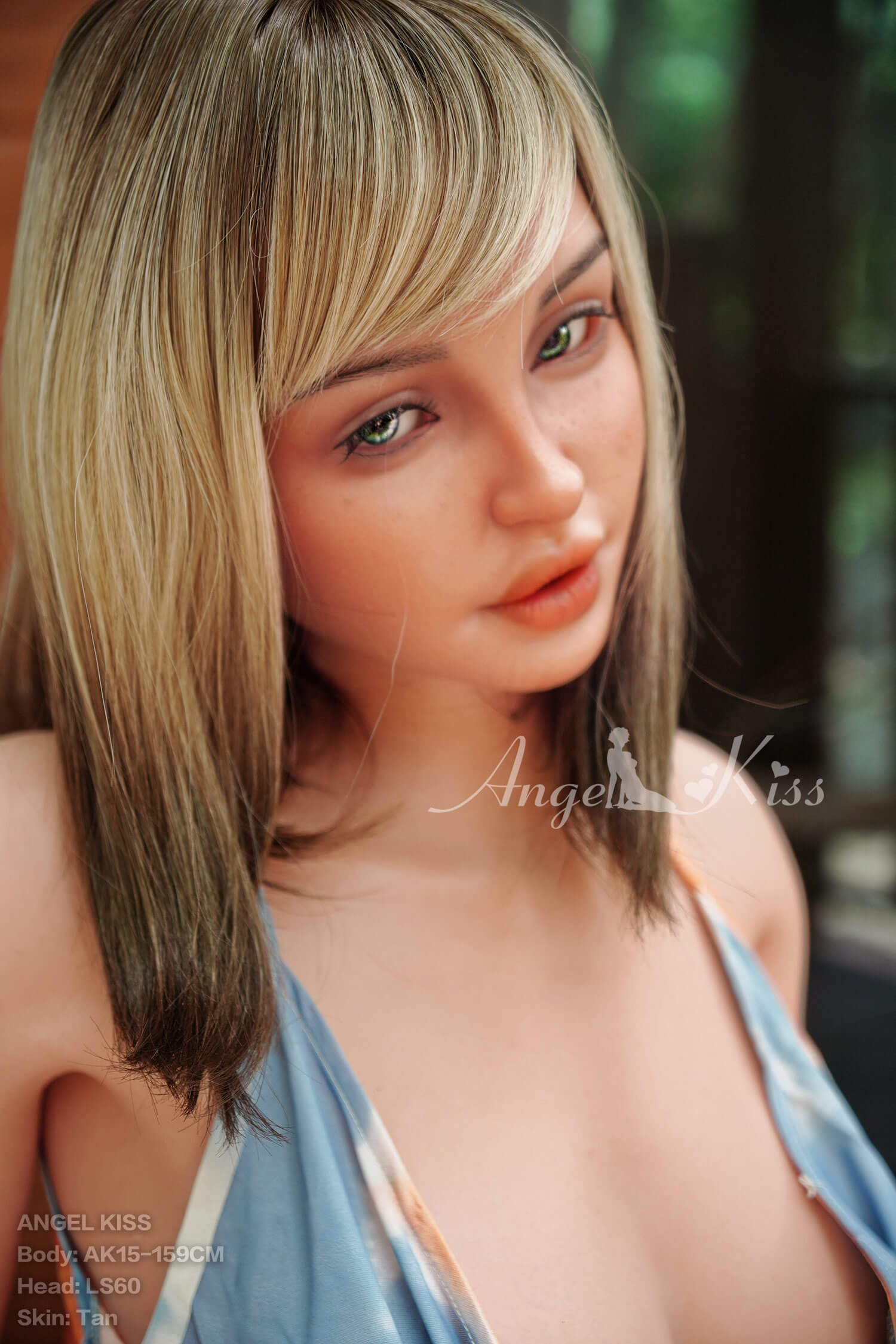 5'2"(159cm)  D-Cup Anticipating an Amorous Encounter - Candra  (AngelKiss Doll)