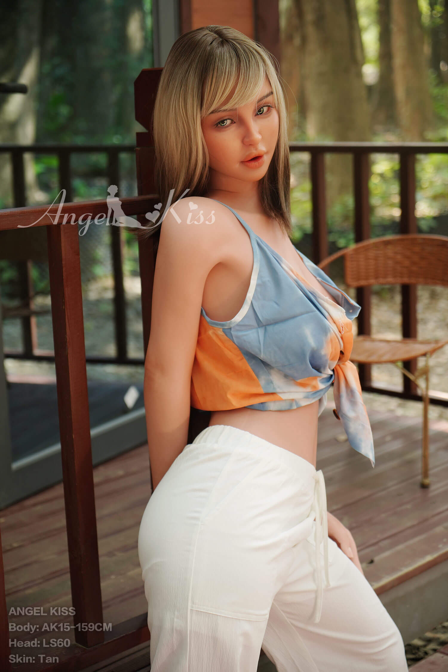 5'2"(159cm)  D-Cup Anticipating an Amorous Encounter - Candra  (AngelKiss Doll)