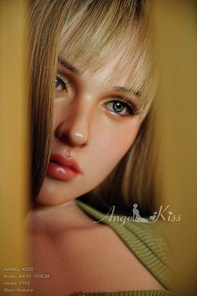 5'2(159cm)  D-Cup Loves to Have Sex on Stairs - Hallie (Angel Kiss Silicone Doll)