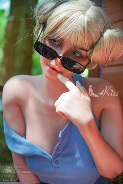 5'2"(159cm)  D-Cup Sexy College Student - Barbara (Angel Kiss Silicone Doll)