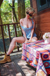 5'2"(159cm)  D-Cup Sexy College Student - Barbara (Angel Kiss Silicone Doll)