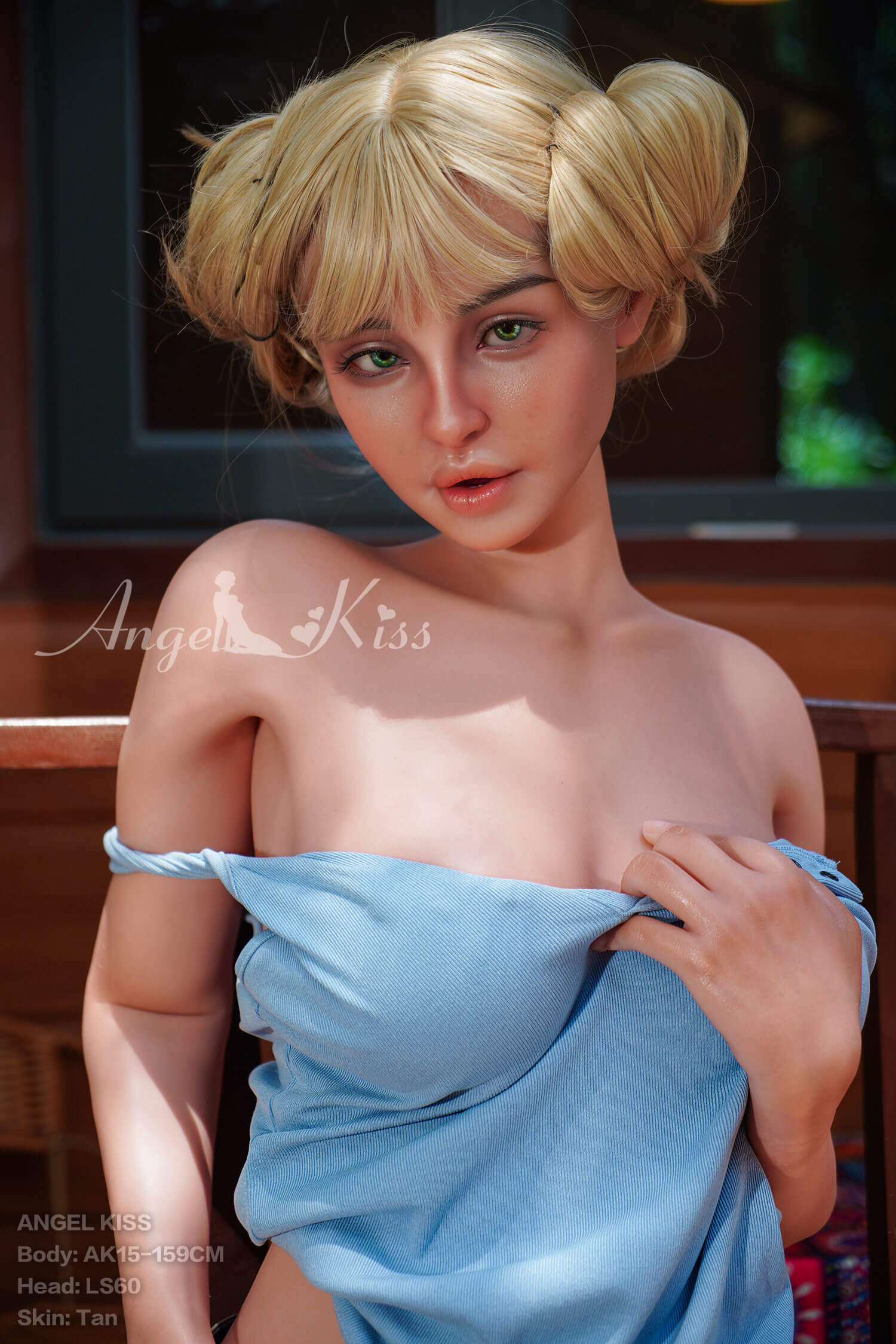 5'2"(159cm)  D-Cup Sexy College Student - Barbara  (AngelKiss Doll)