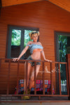 5'2"(159cm)  D-Cup Sexy College Student - Barbara (Angel Kiss Silicone Doll)