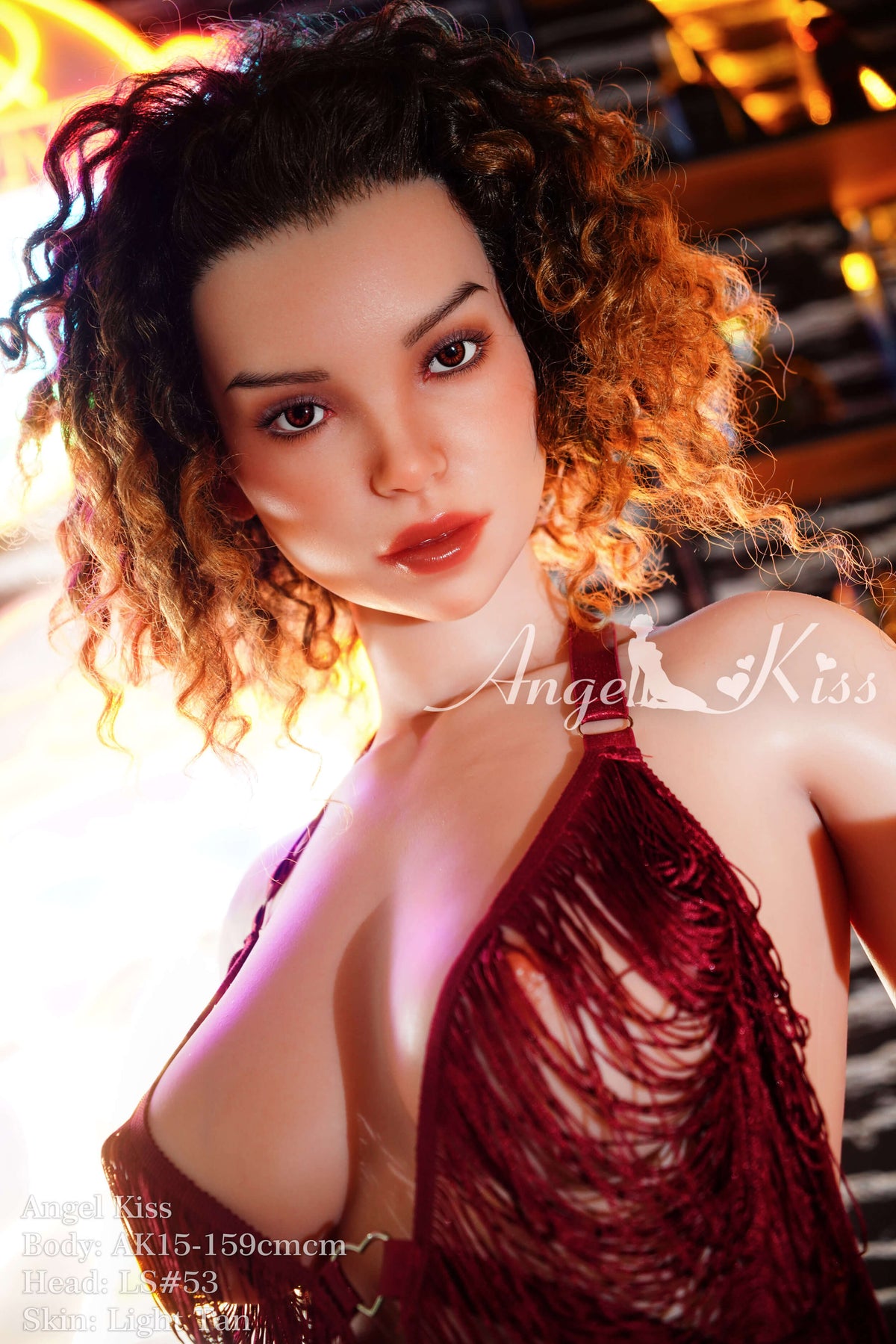 5'2"(159cm)  D-Cup Silicone Doll - Julio  (AngelKiss Doll)