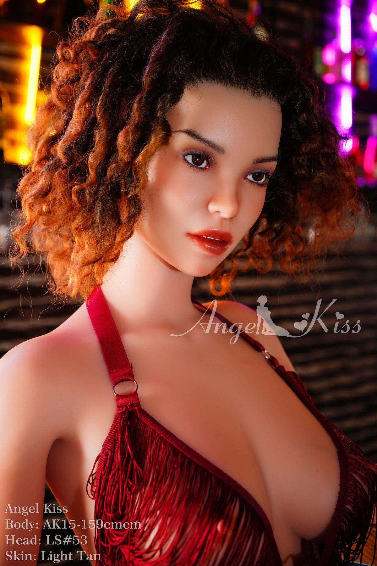 5'2"(159cm)  D-Cup Silicone Doll - Julio  (AngelKiss Doll)