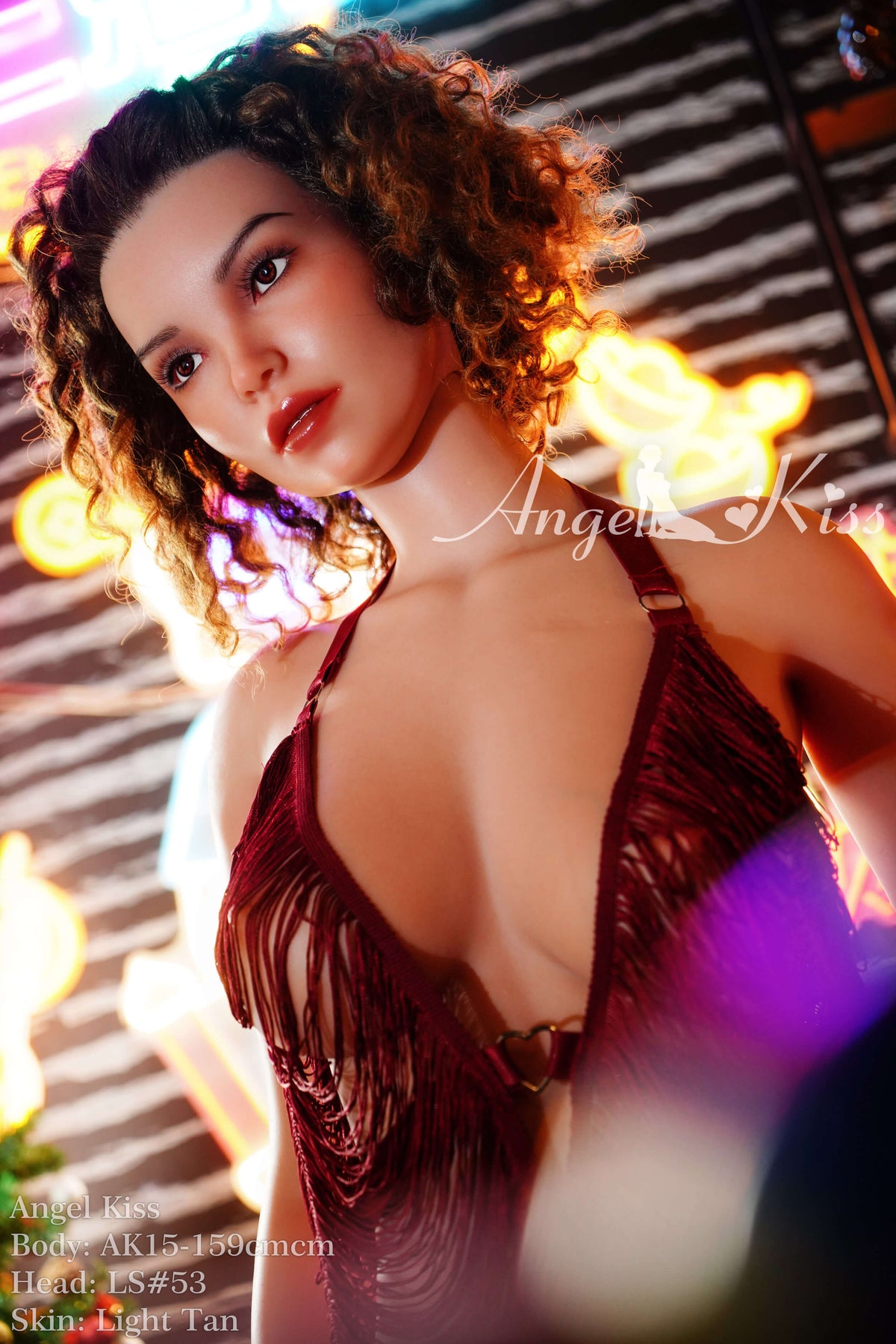 5'2"(159cm)  D-Cup Silicone Doll - Julio  (AngelKiss Doll)