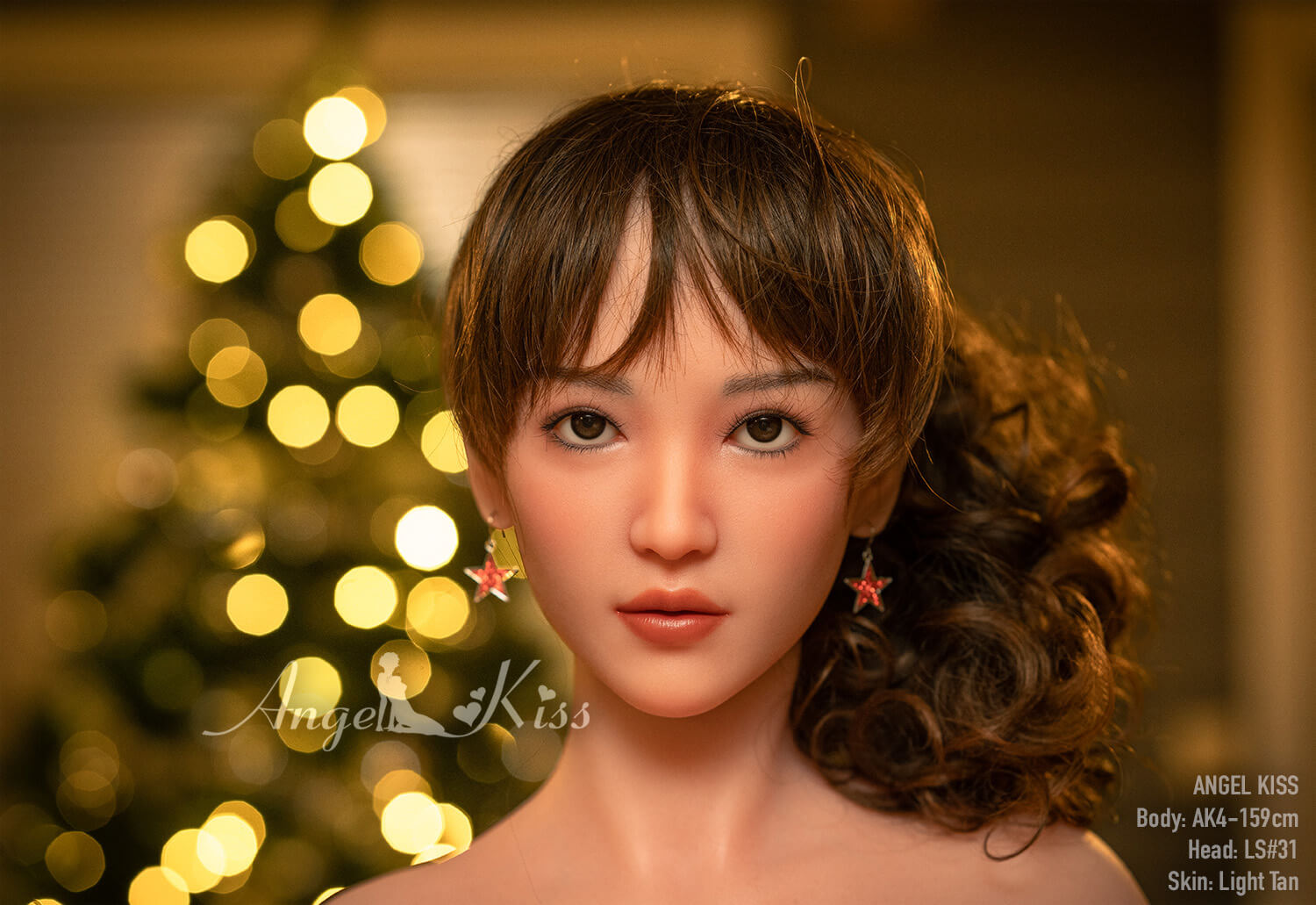 5'2" (159cm)  G-Cup Silicone - Beverley  (AngelKiss Doll)