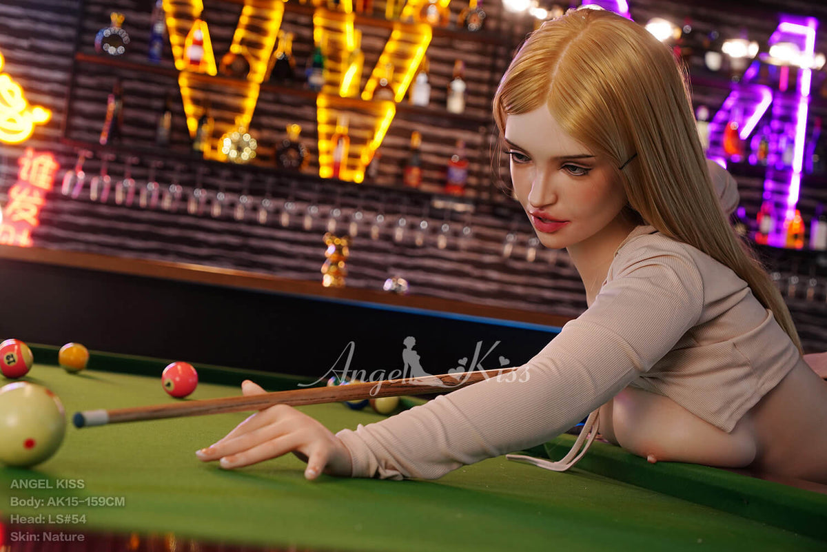 5'2 (159cm)  G-Cup Silicone - Norma  (AngelKiss Doll)