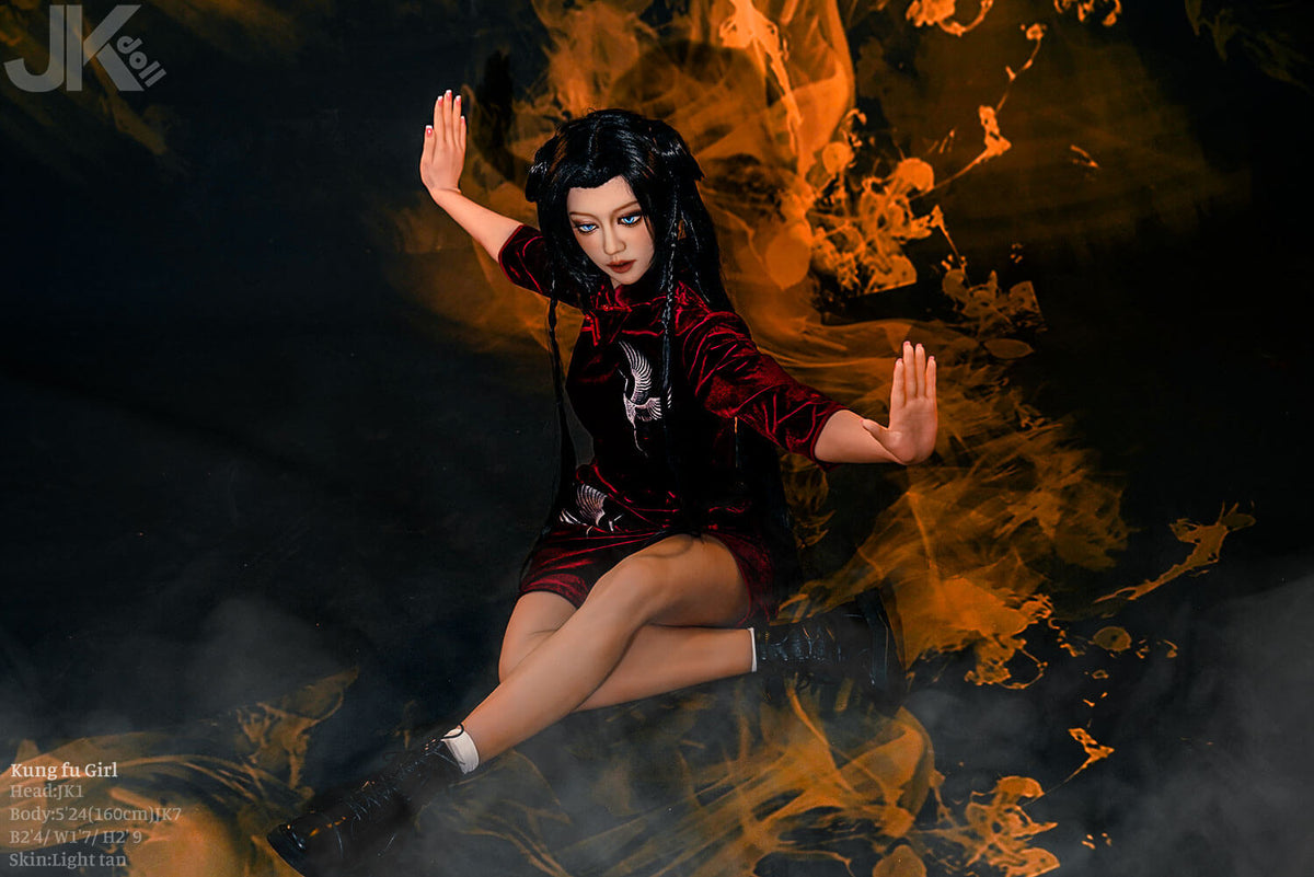 5'2" (160cm) B-Cup TPE Sex Doll - Aleisha (JK Doll)