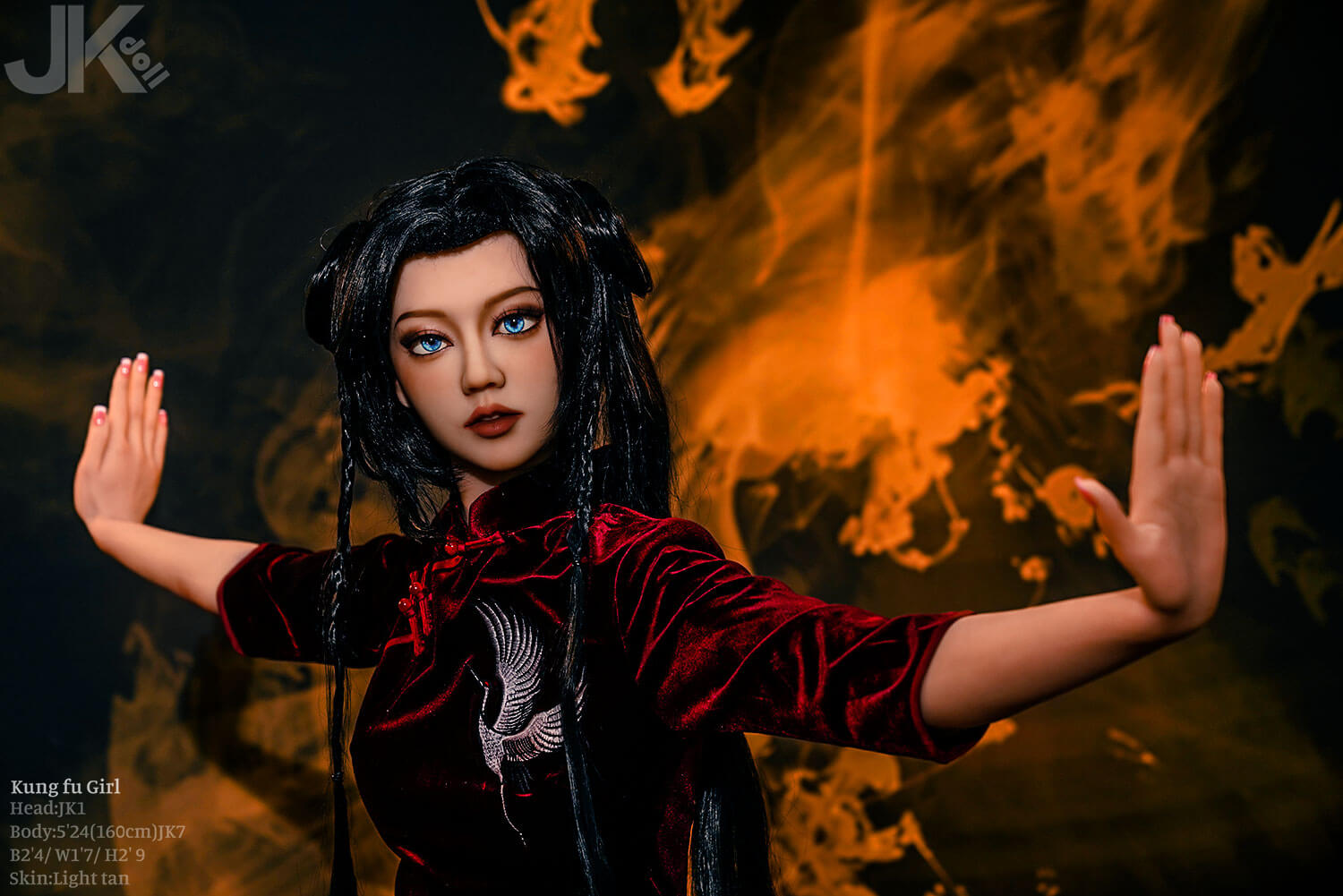 5'2" (160cm) B-Cup TPE Sex Doll - Aleisha (JK Doll)