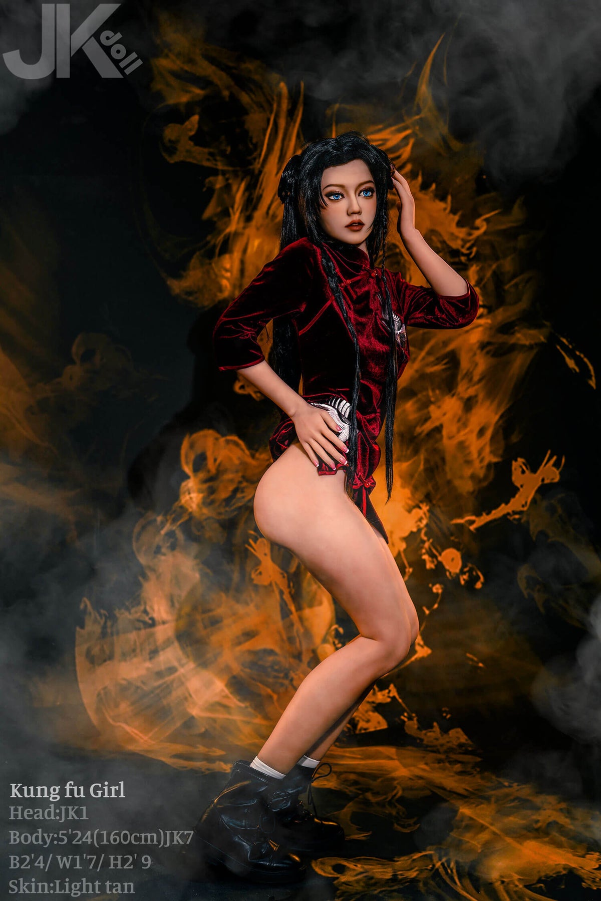 5'2" (160cm) B-Cup TPE Sex Doll - Aleisha (JK Doll)