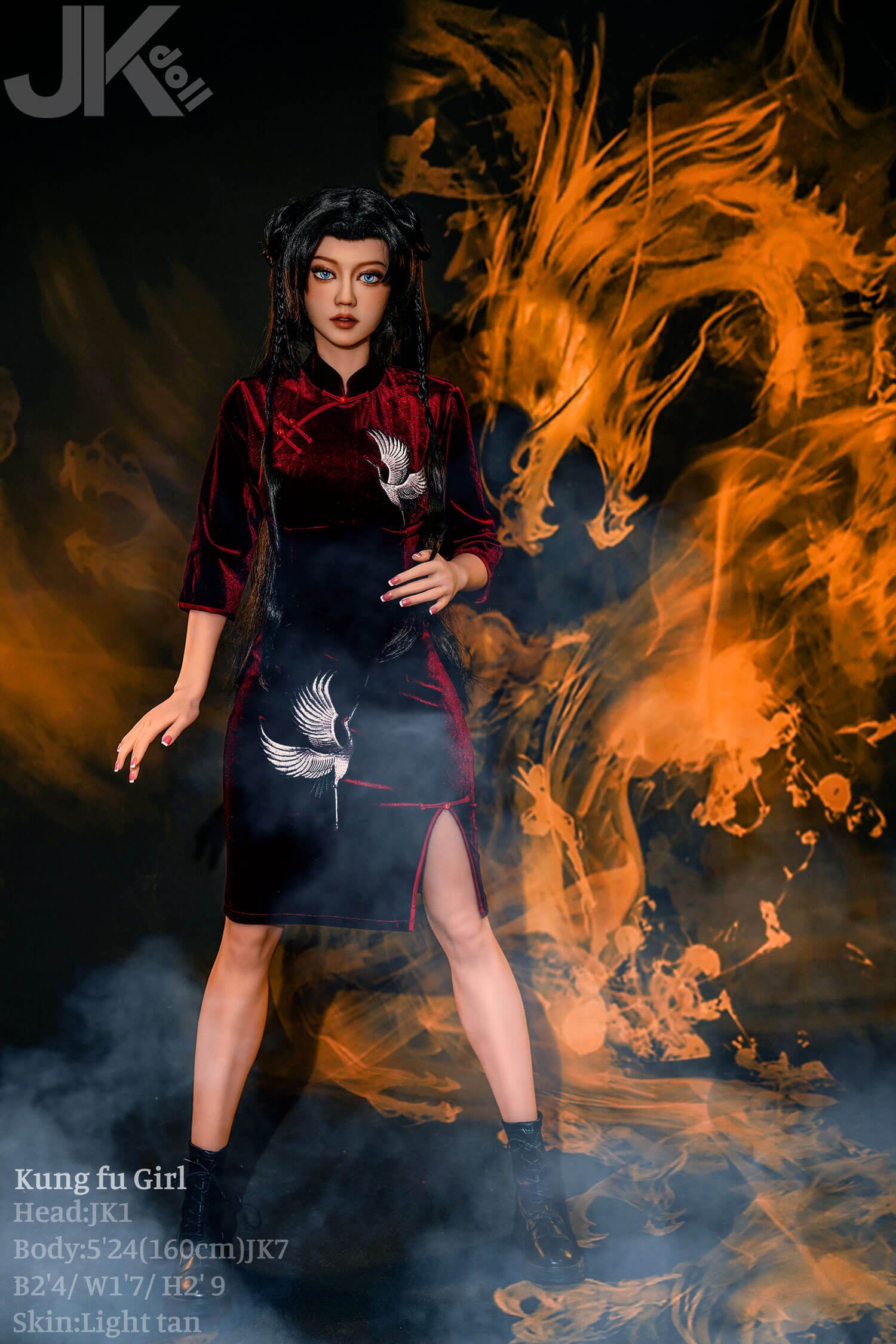 5'2" (160cm) B-Cup TPE Sex Doll - Aleisha (JK Doll)