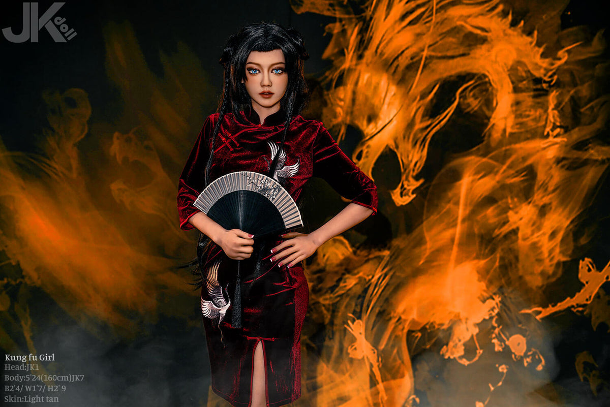 5'2" (160cm) B-Cup TPE Sex Doll - Aleisha (JK Doll)