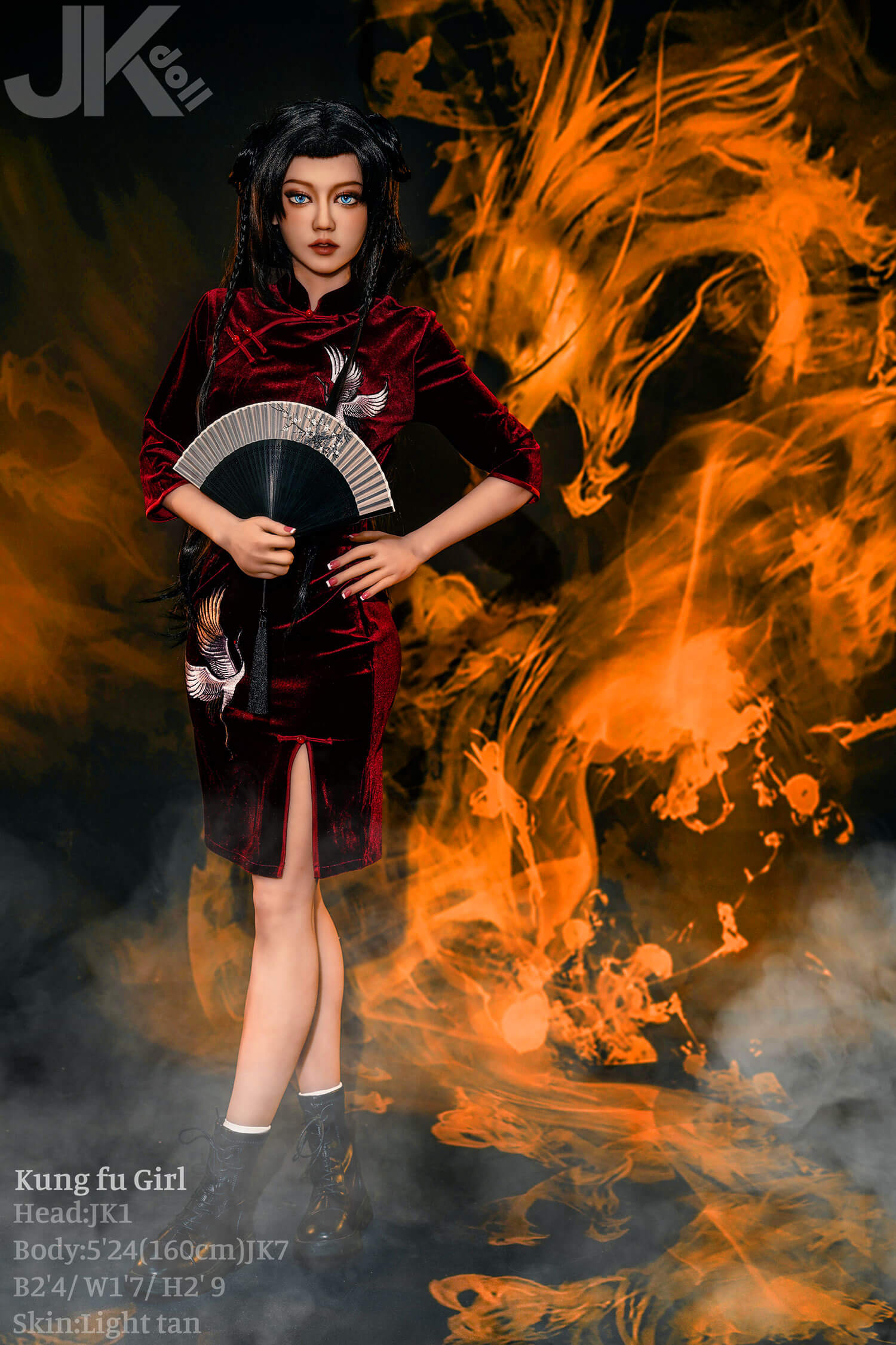 5'2" (160cm) B-Cup TPE Sex Doll - Aleisha (JK Doll)