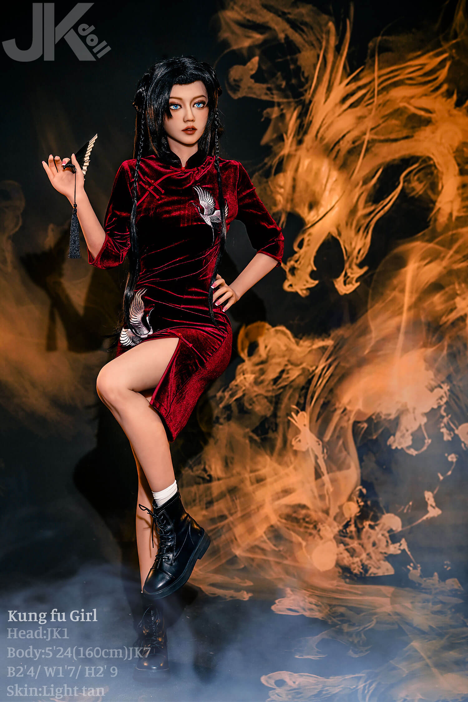 5'2" (160cm) B-Cup TPE Sex Doll - Aleisha (JK Doll)