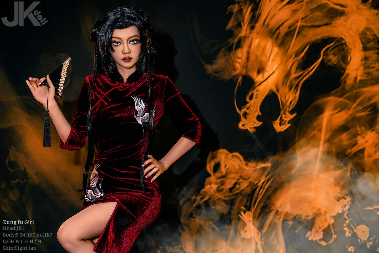 5'2" (160cm) B-Cup TPE Sex Doll - Aleisha (JK Doll)