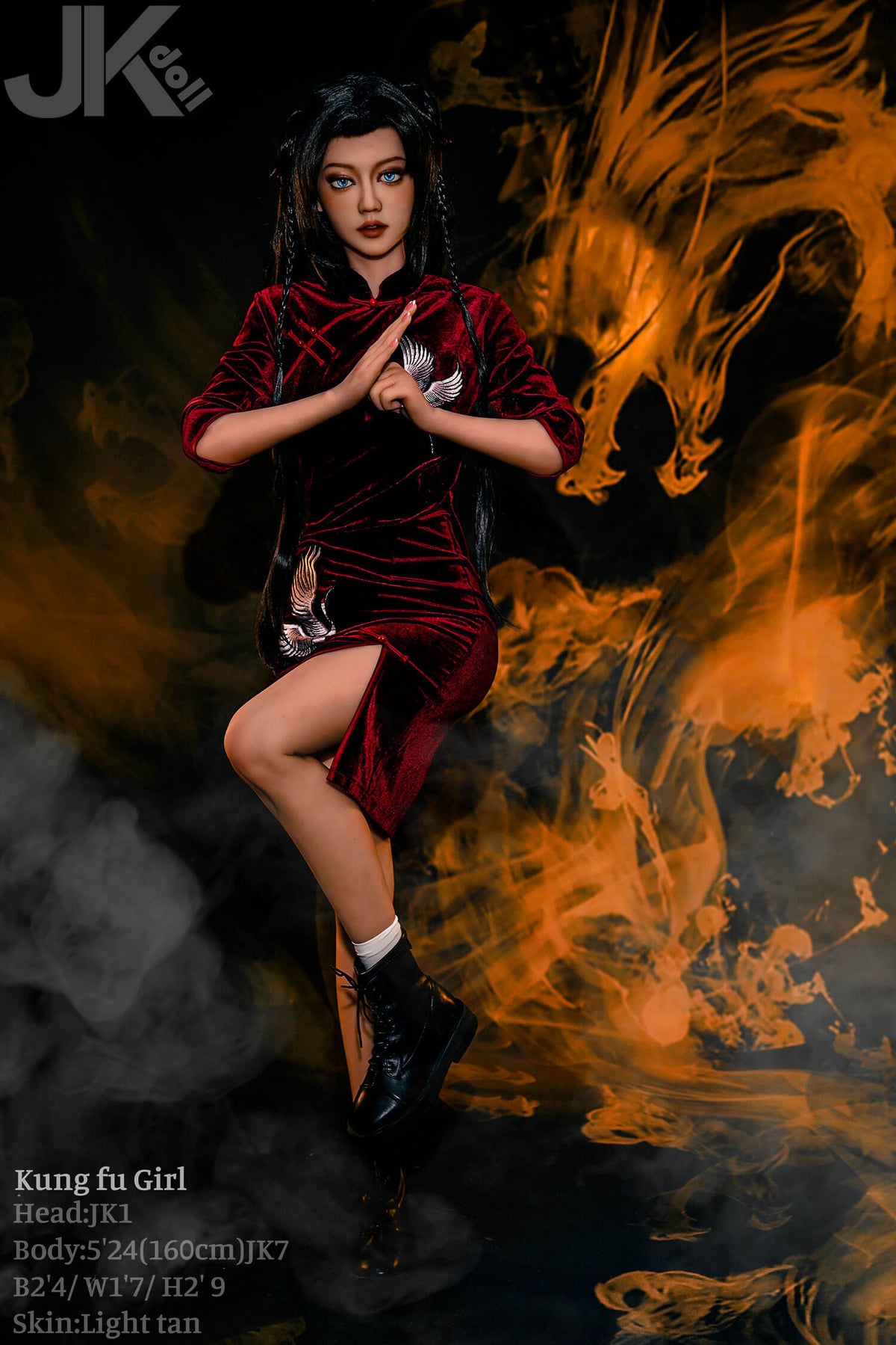 5'2" (160cm) B-Cup TPE Sex Doll - Aleisha (JK Doll)