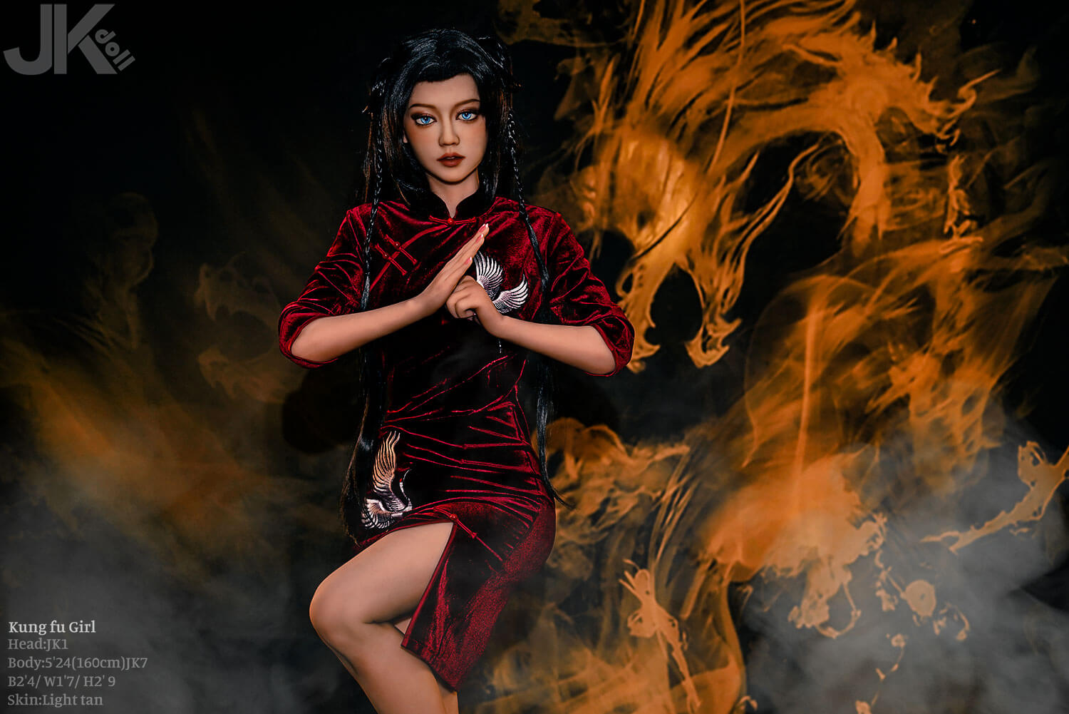 5'2" (160cm) B-Cup TPE Sex Doll - Aleisha (JK Doll)