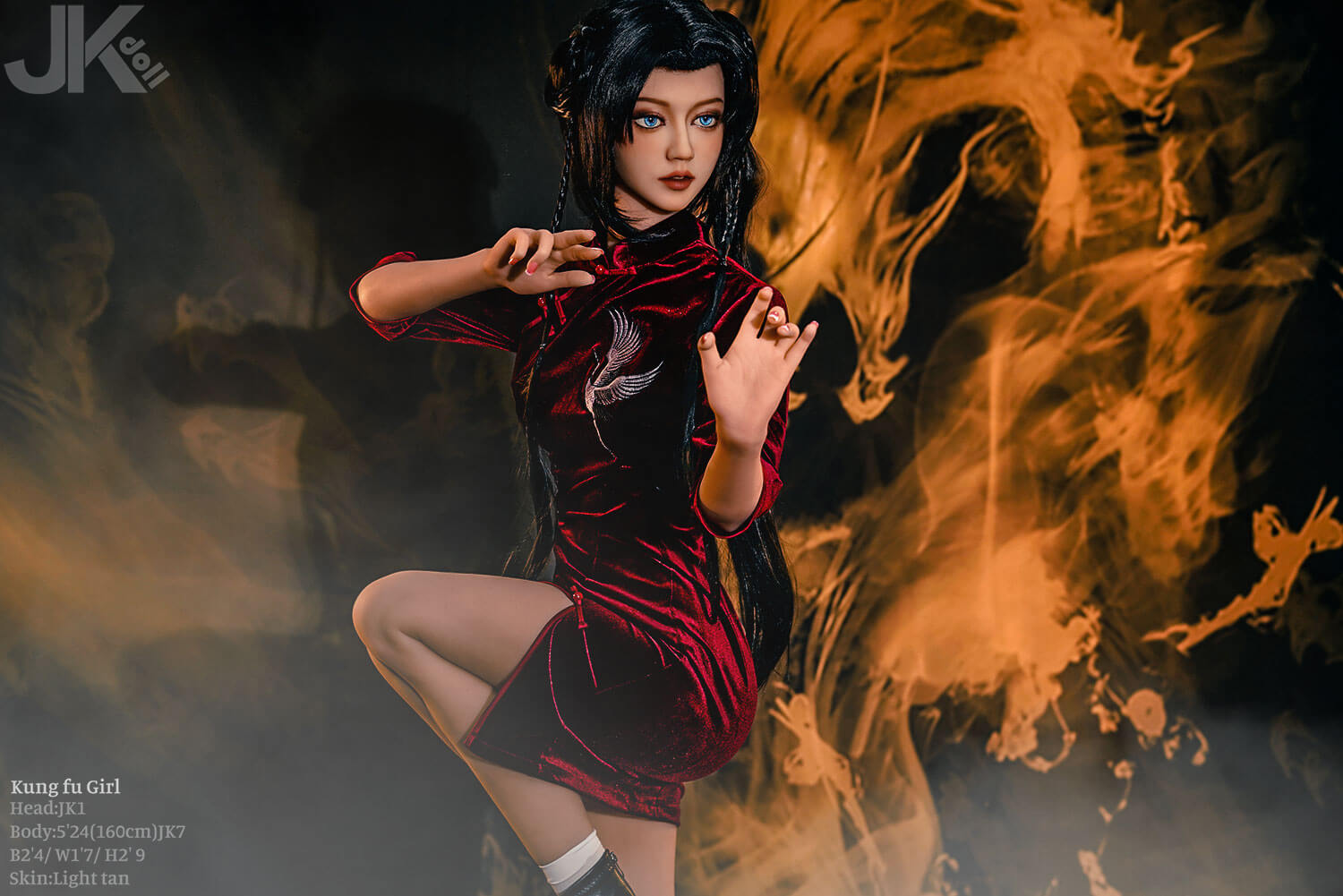 5'2" (160cm) B-Cup TPE Sex Doll - Aleisha (JK Doll)