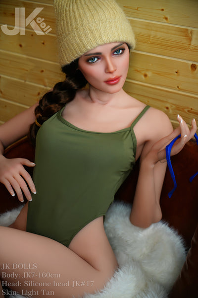 5'2" (160cm) B-Cup TPE Sex Doll - Lucretia (JK Doll)
