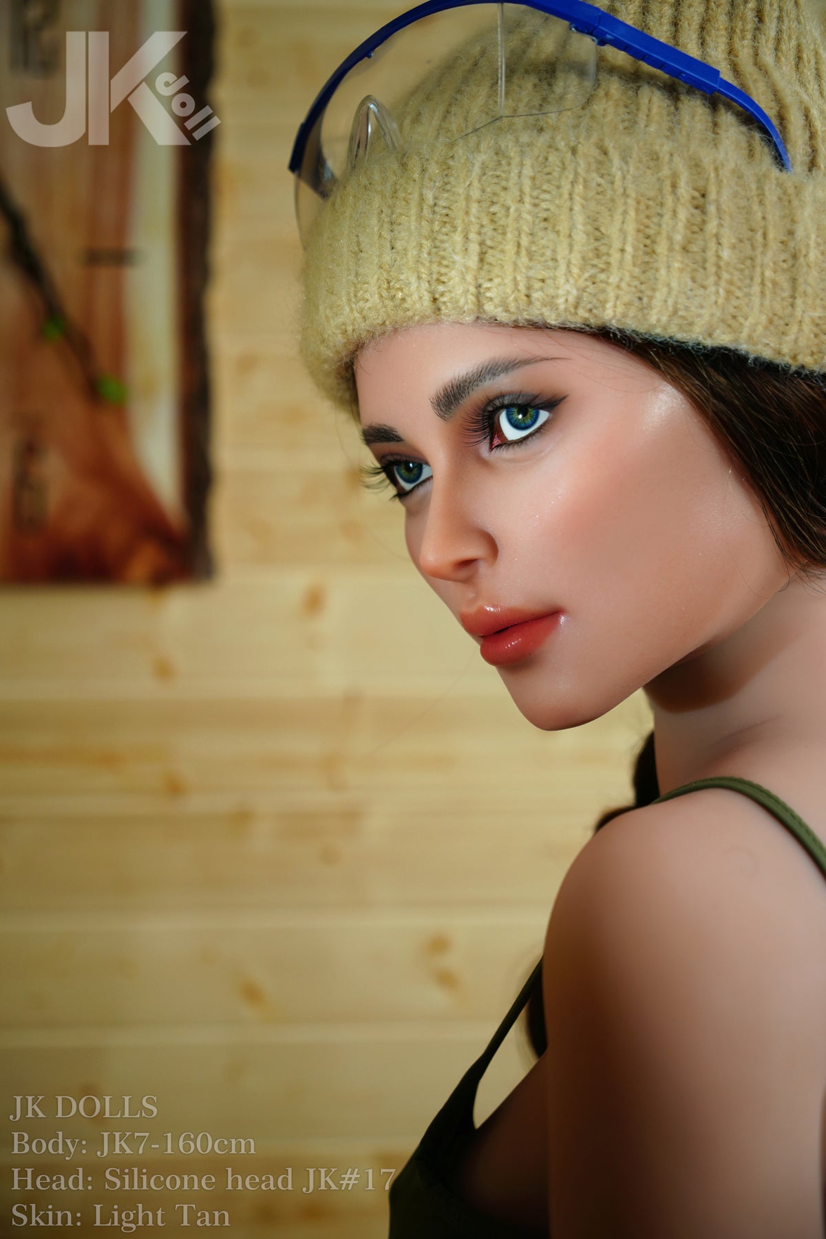 5'2" (160cm) B-Cup TPE Sex Doll - Lucretia (JK Doll)