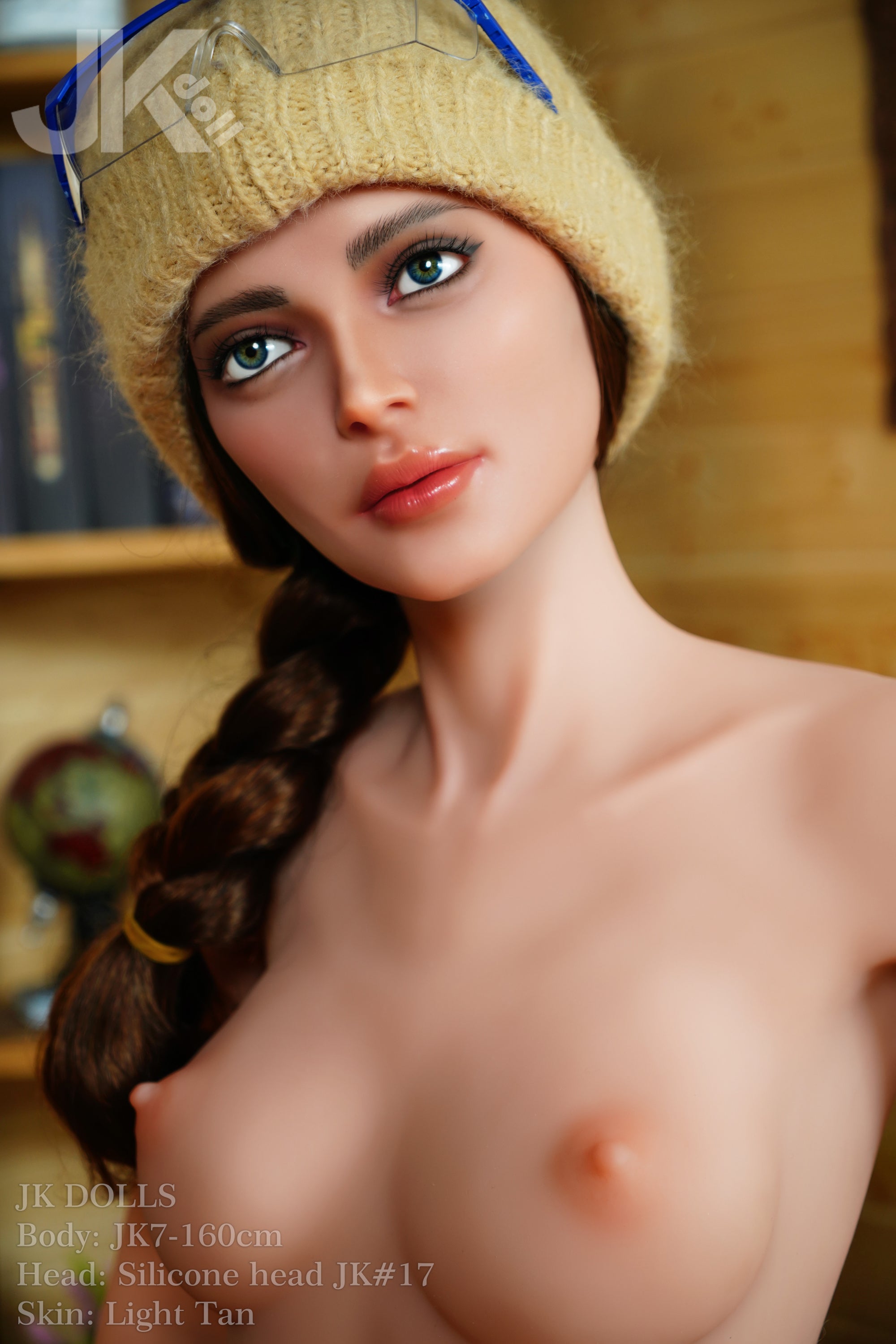 5'2" (160cm) B-Cup TPE Sex Doll - Lucretia (JK Doll)