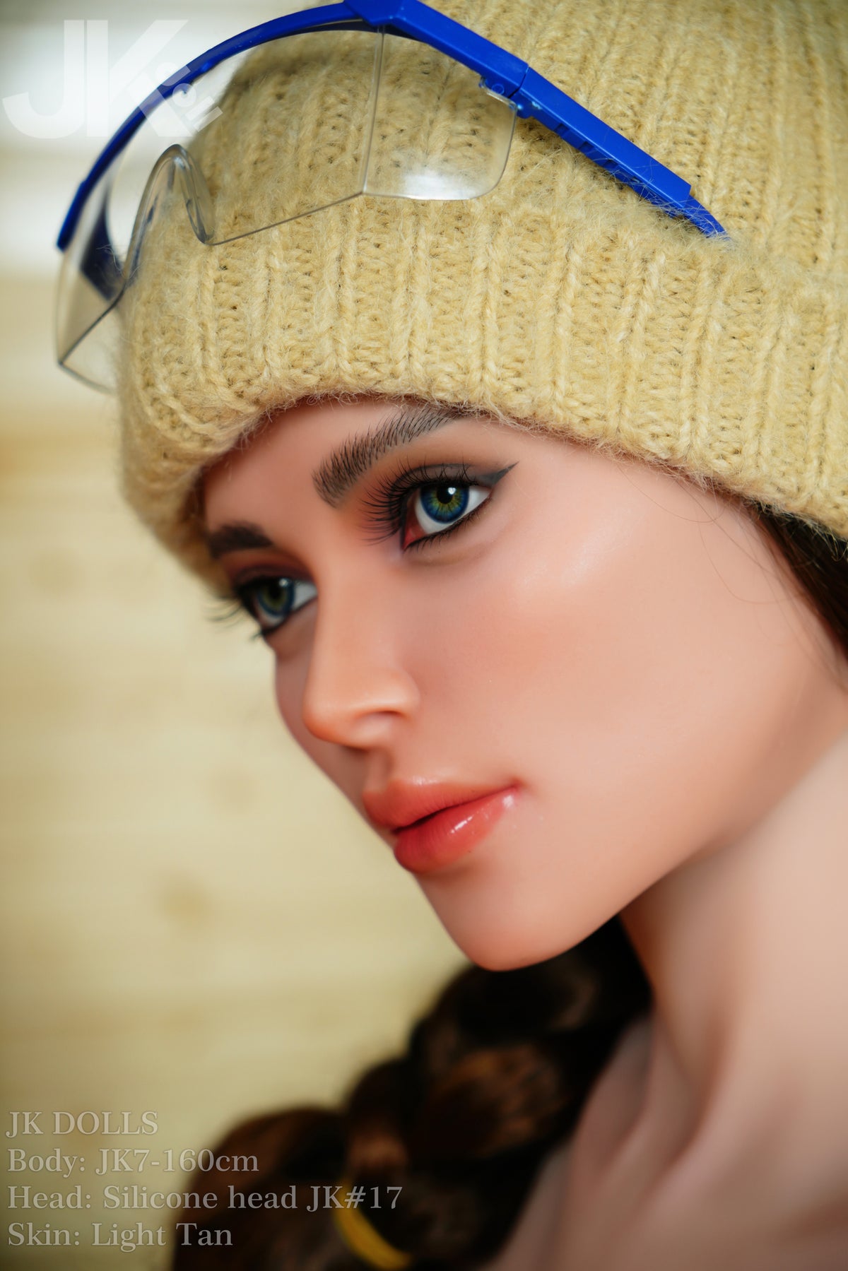 5'2" (160cm) B-Cup TPE Sex Doll - Lucretia (JK Doll)