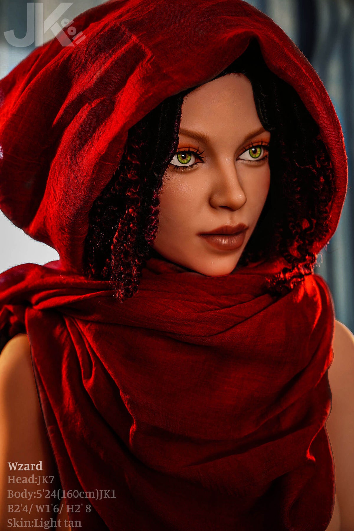 5'2" (160cm) C-Cup TPE Sex Doll - Mica (JK Doll)