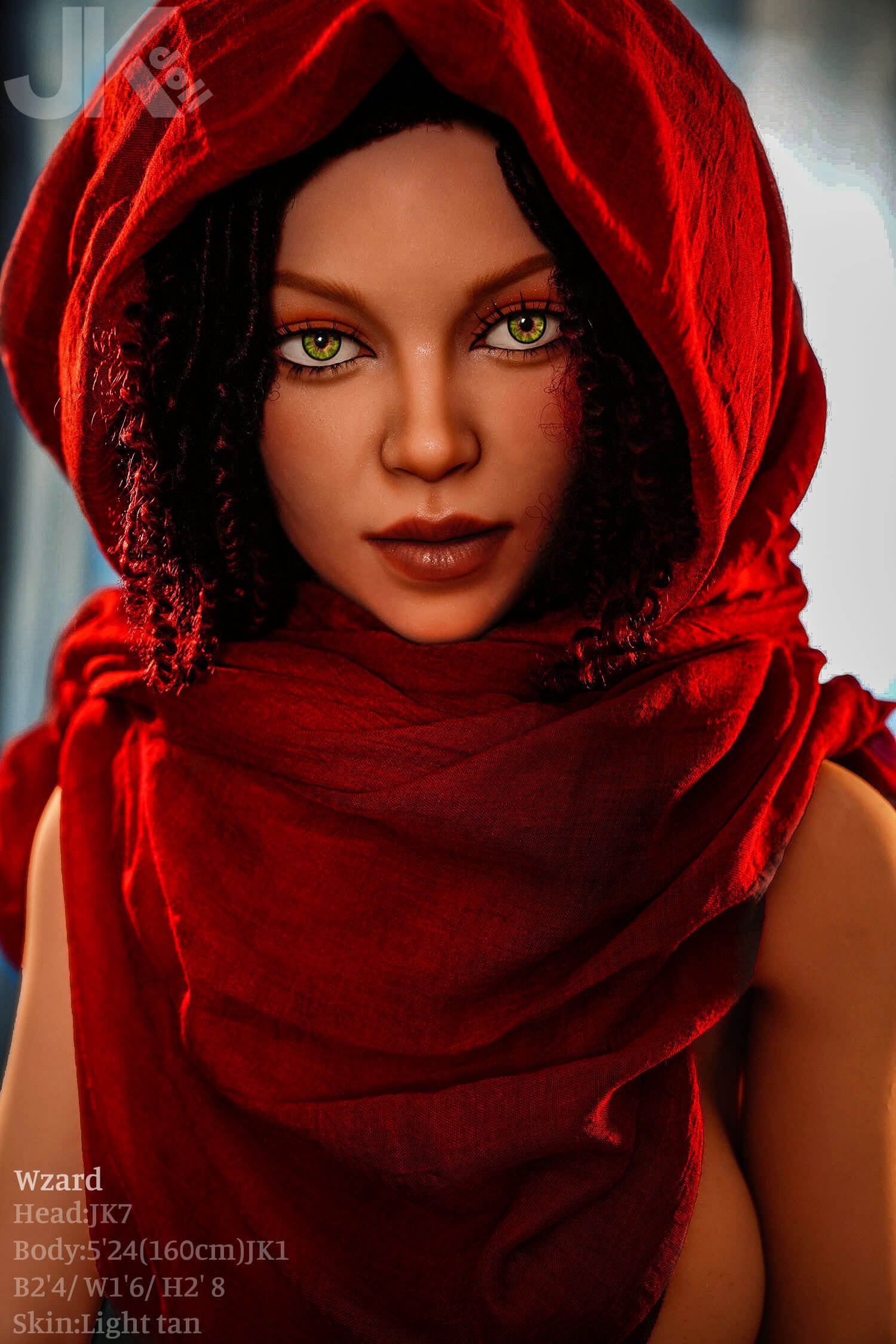 5'2" (160cm) C-Cup TPE Sex Doll - Mica (JK Doll)