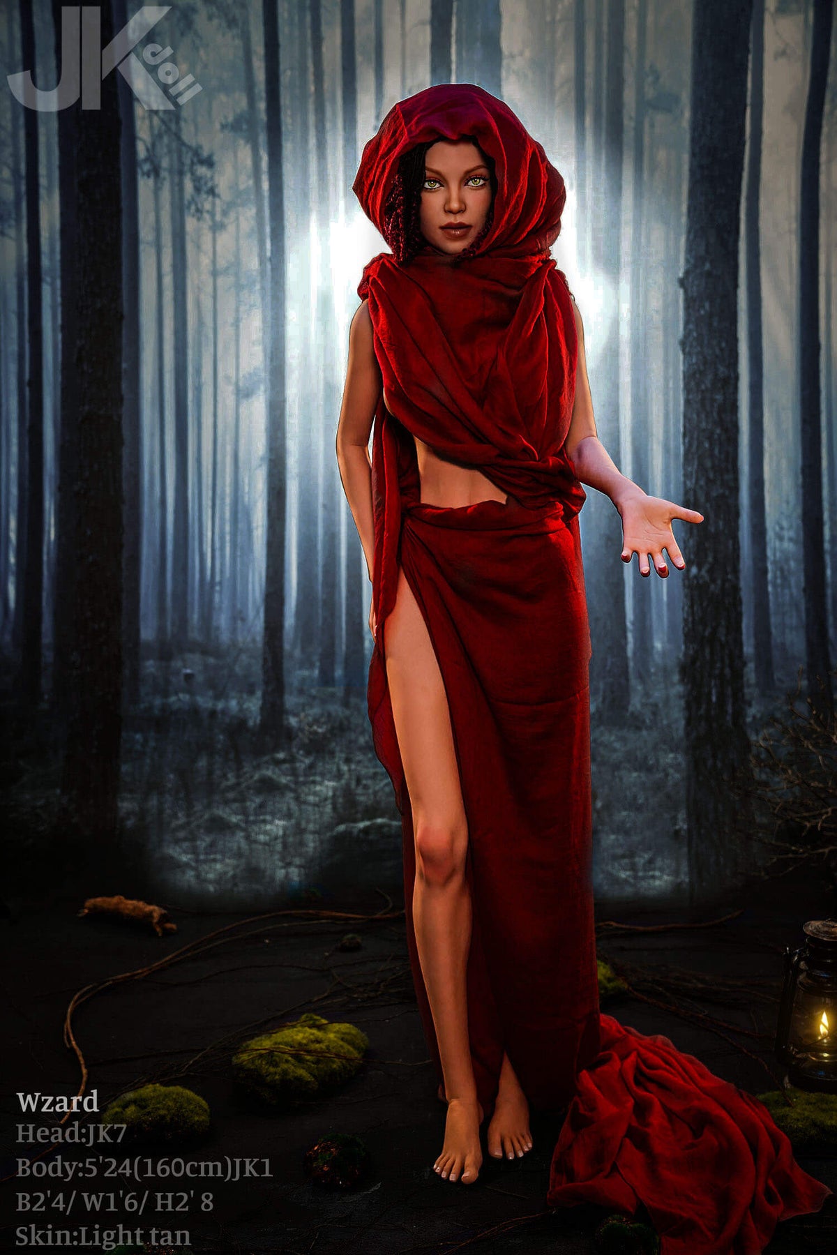 5'2" (160cm) C-Cup TPE Sex Doll - Mica (JK Doll)