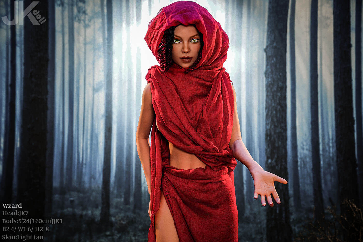 5'2" (160cm) C-Cup TPE Sex Doll - Mica (JK Doll)