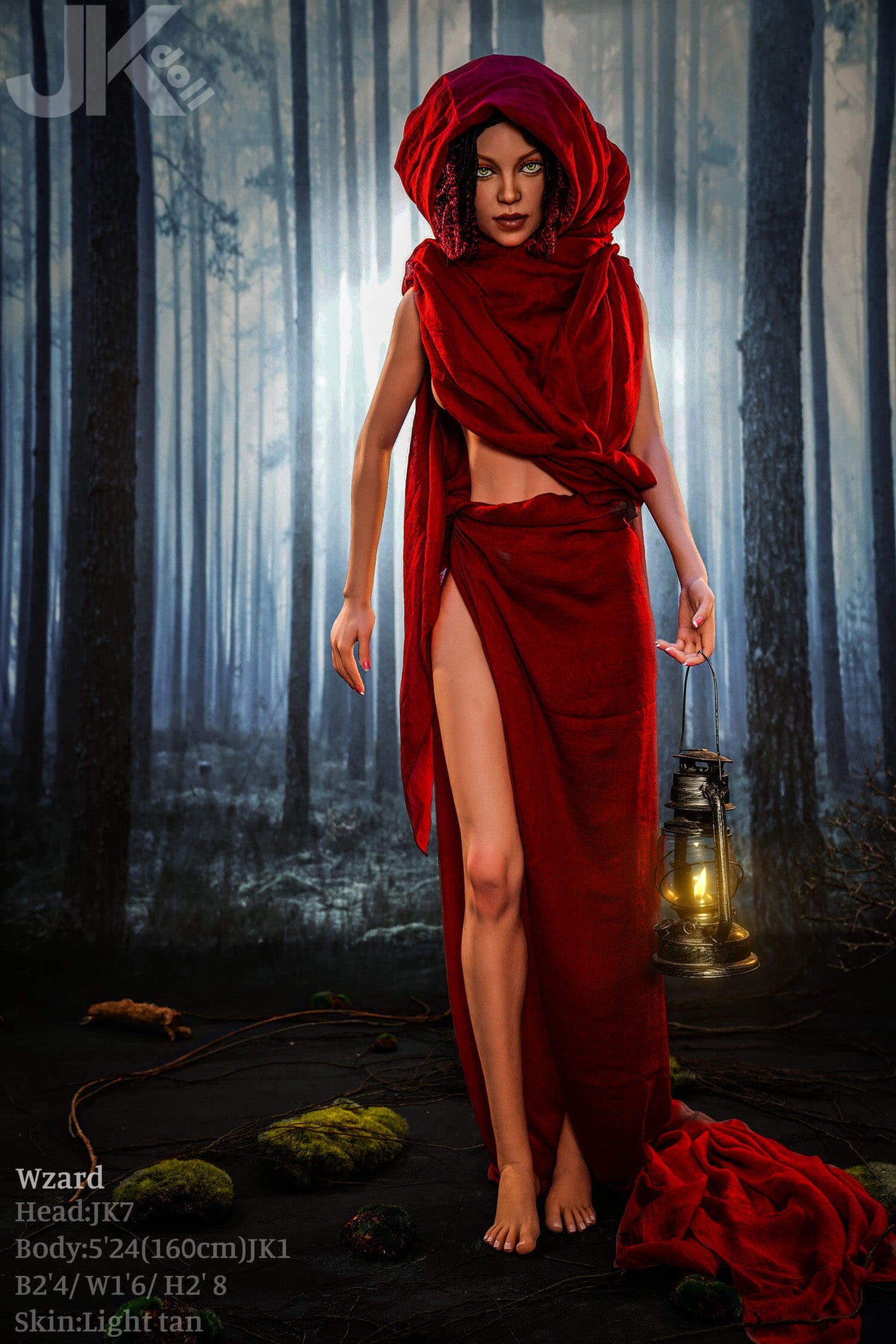 5'2" (160cm) C-Cup TPE Sex Doll - Mica (JK Doll)