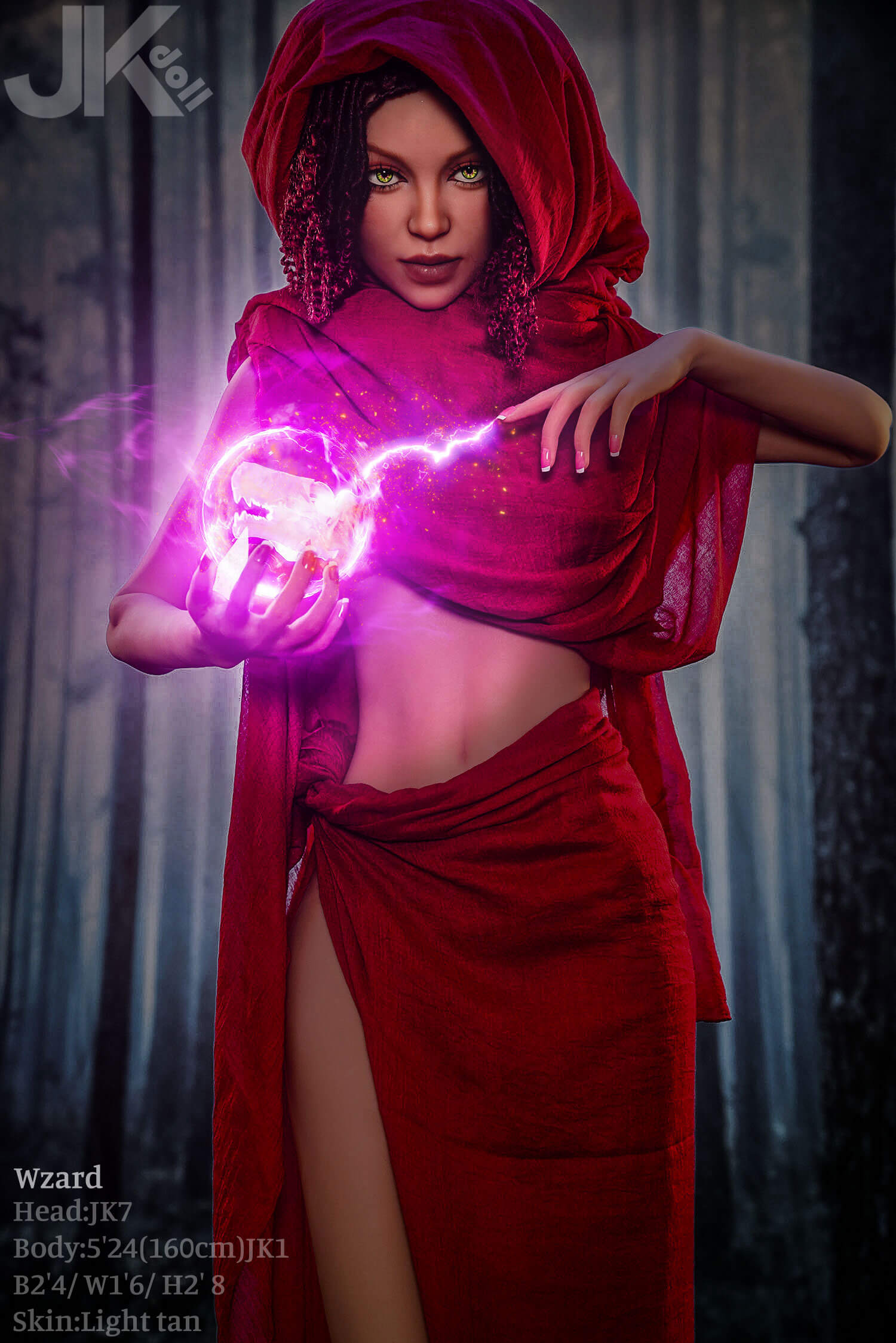 5'2" (160cm) C-Cup TPE Sex Doll - Mica (JK Doll)