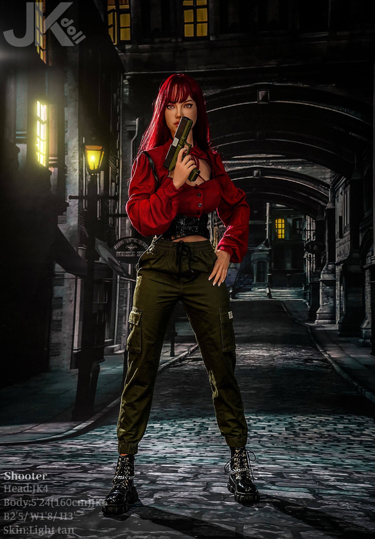 5'2" (160cm) E-Cup TPE Sex Doll - Argentina (JK Doll)