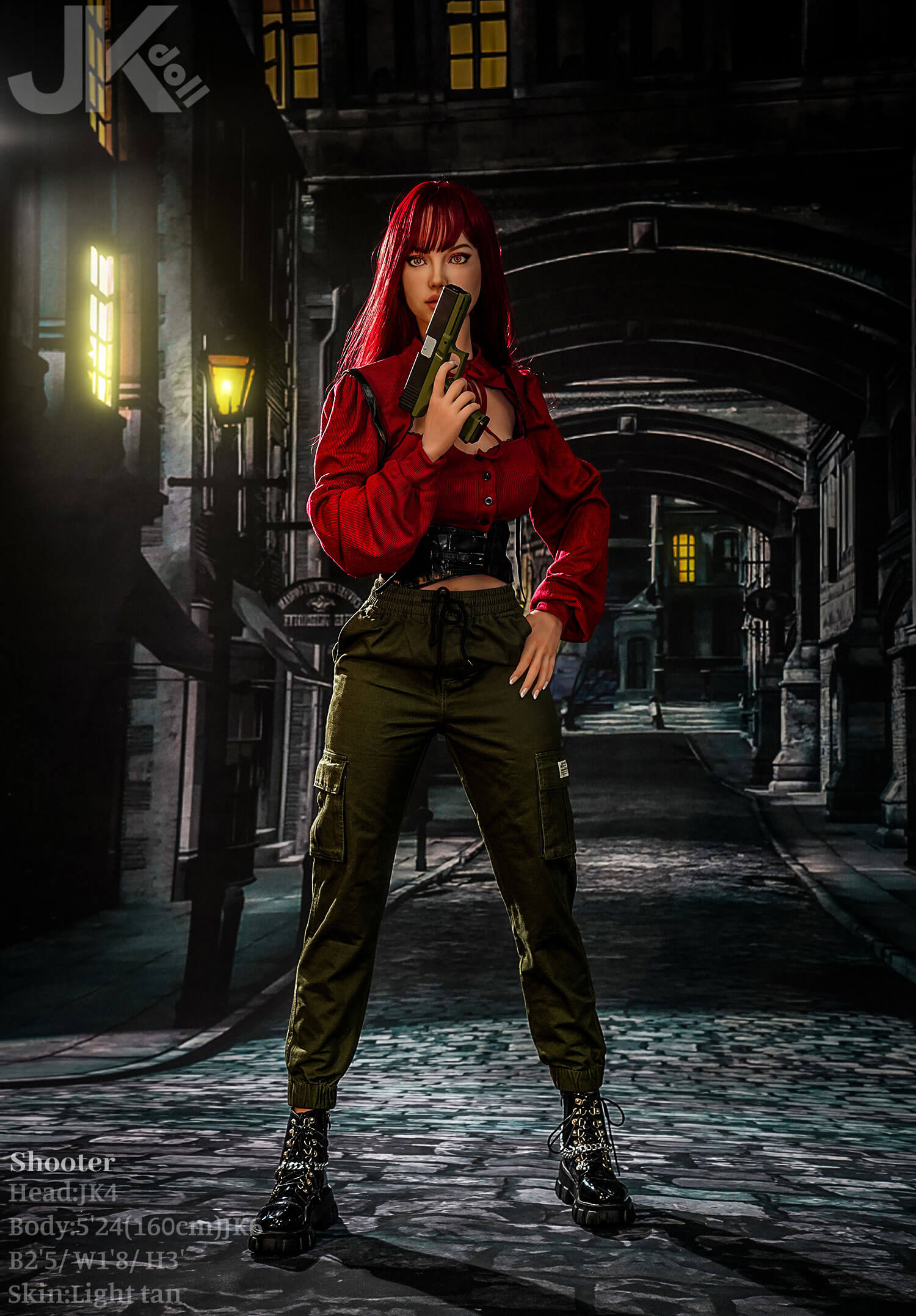 5'2" (160cm) E-Cup TPE Sex Doll - Argentina (JK Doll)