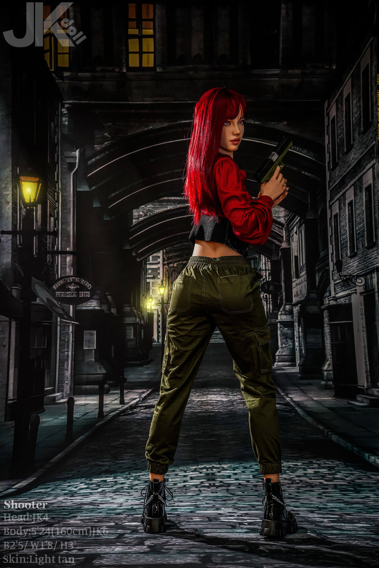 5'2" (160cm) E-Cup TPE Sex Doll - Argentina (JK Doll)