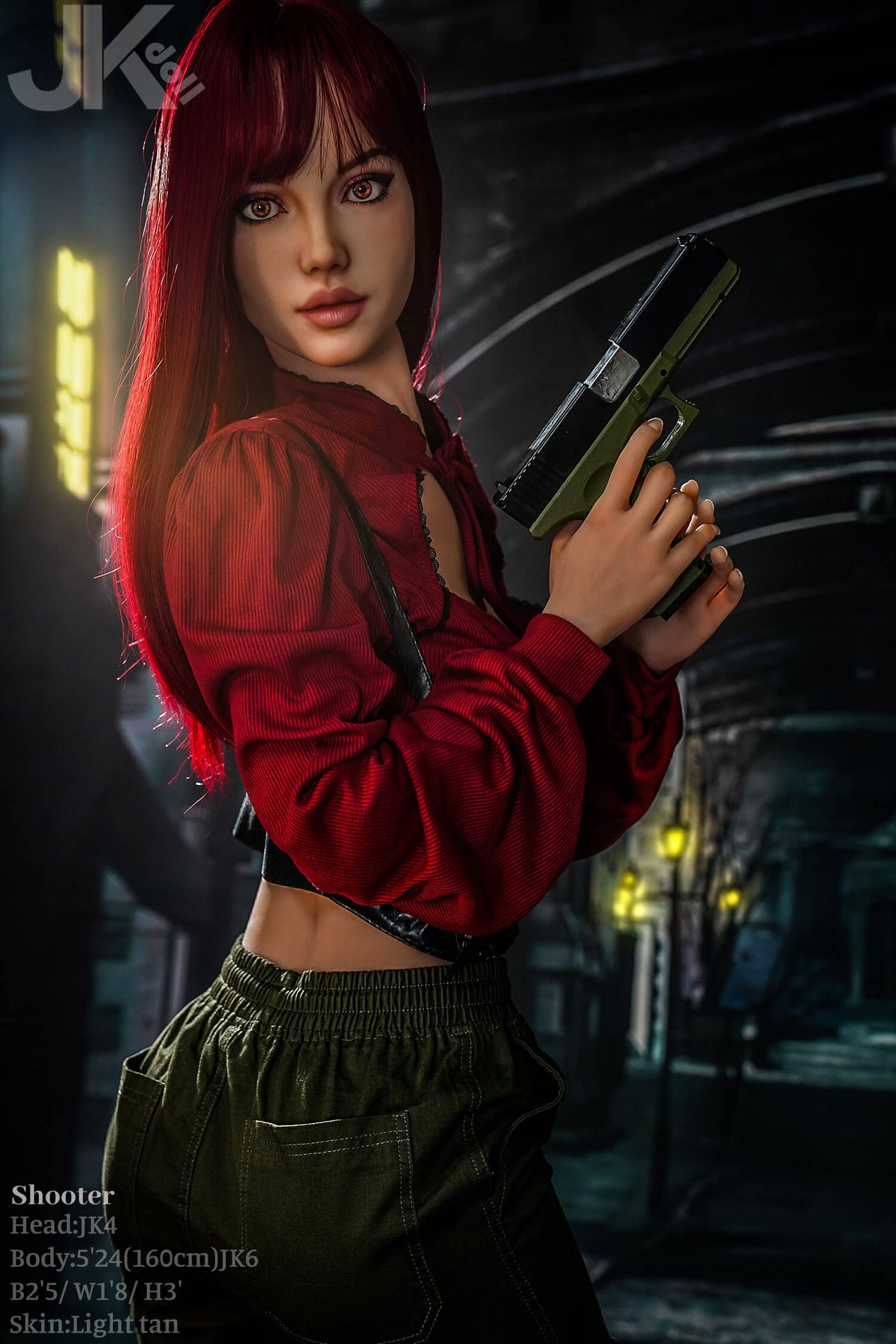 5'2" (160cm) E-Cup TPE Sex Doll - Argentina (JK Doll)