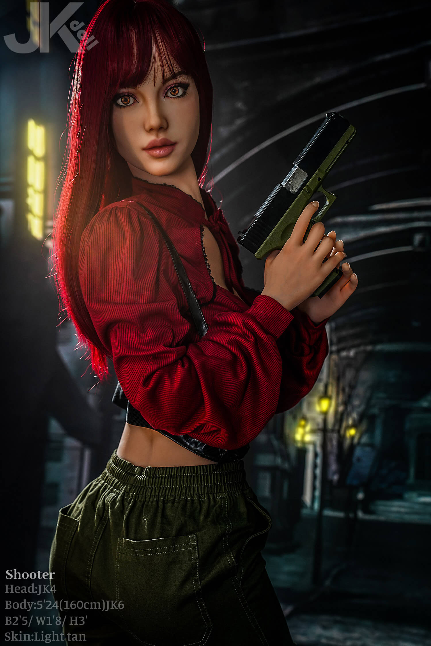 5'2" (160cm) E-Cup TPE Sex Doll - Argentina (JK Doll)