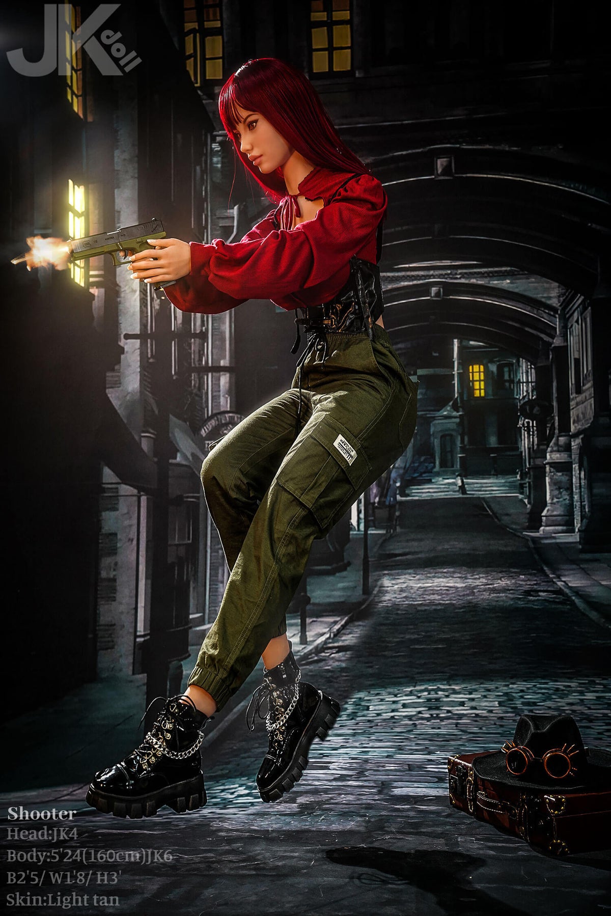 5'2" (160cm) E-Cup TPE Sex Doll - Argentina (JK Doll)