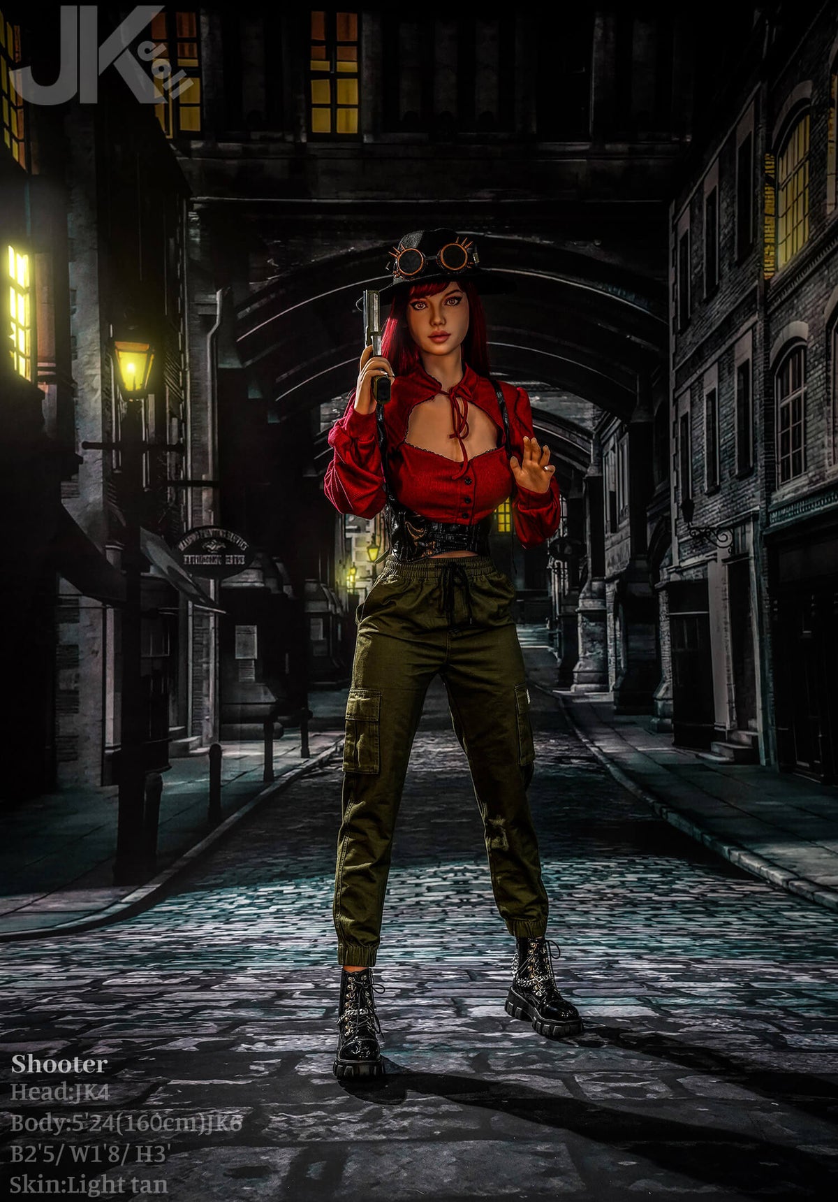 5'2" (160cm) E-Cup TPE Sex Doll - Argentina (JK Doll)