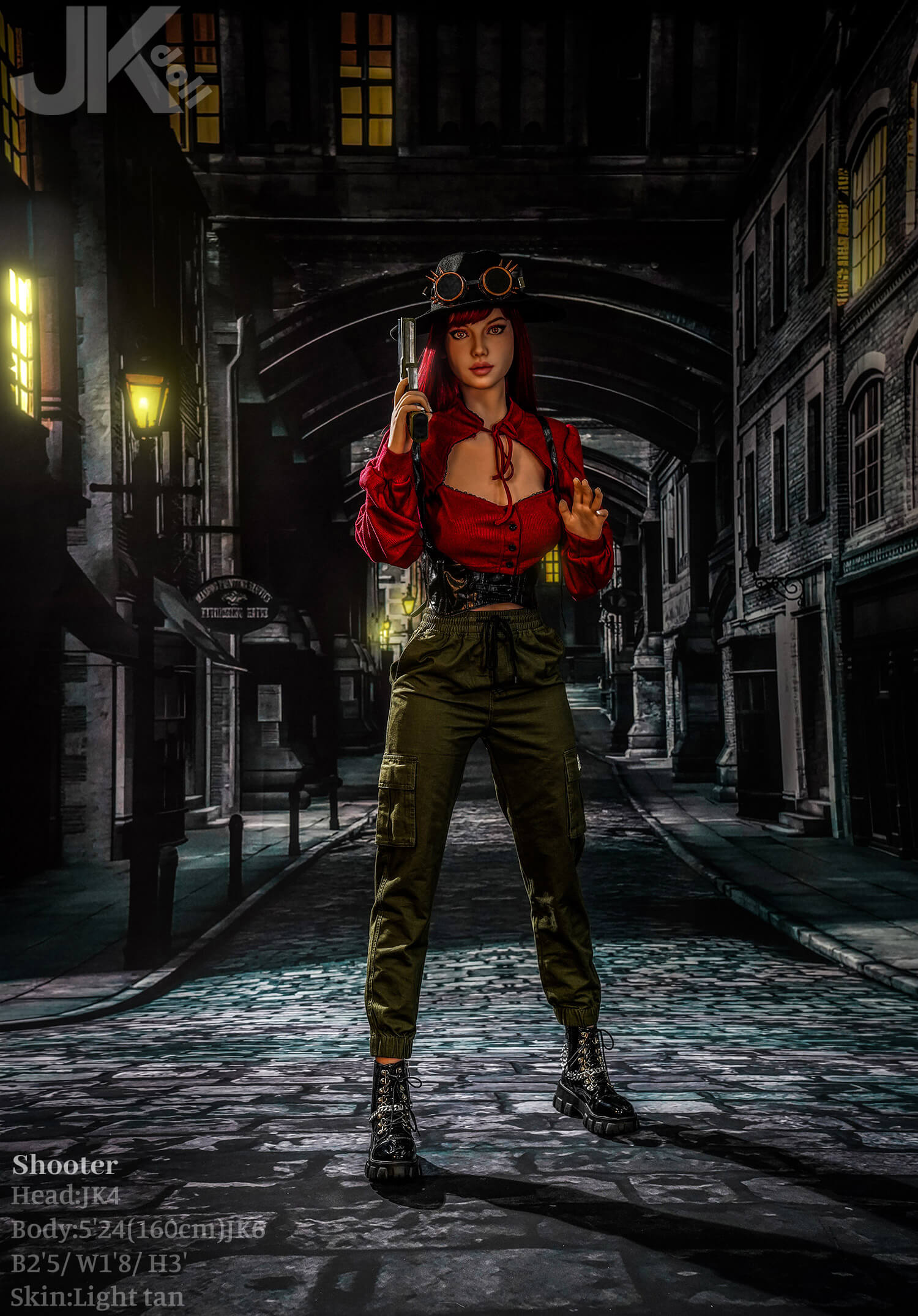 5'2" (160cm) E-Cup TPE Sex Doll - Argentina (JK Doll)