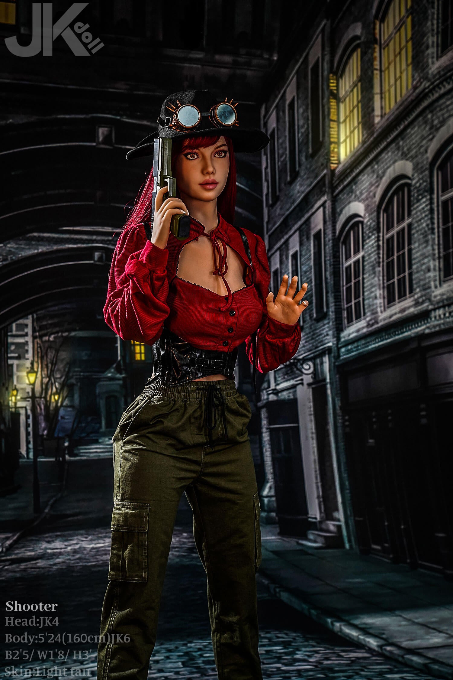 5'2" (160cm) E-Cup TPE Sex Doll - Argentina (JK Doll)