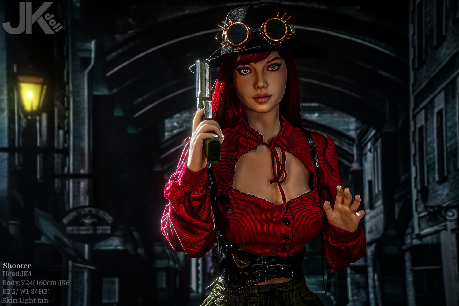 5'2" (160cm) E-Cup TPE Sex Doll - Argentina (JK Doll)