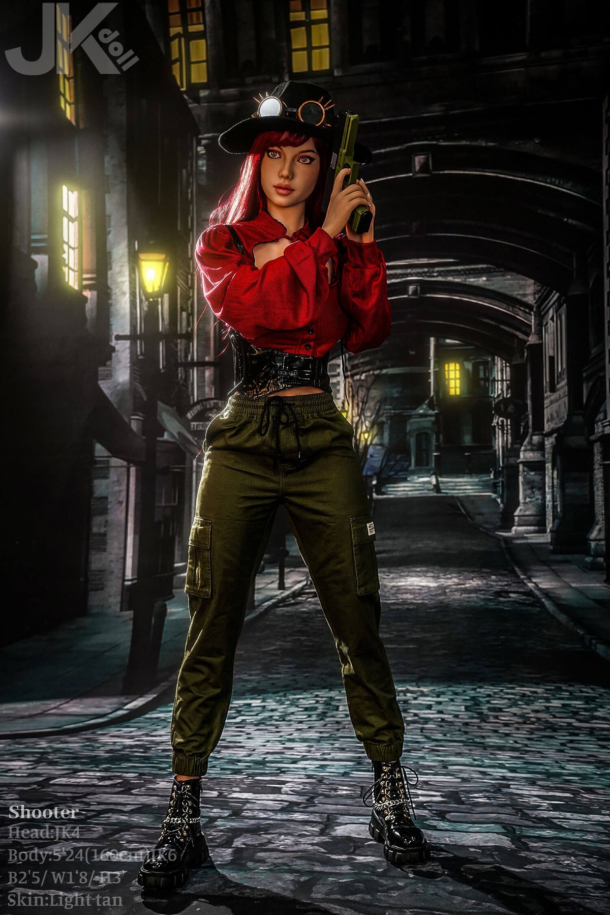 5'2" (160cm) E-Cup TPE Sex Doll - Argentina (JK Doll)