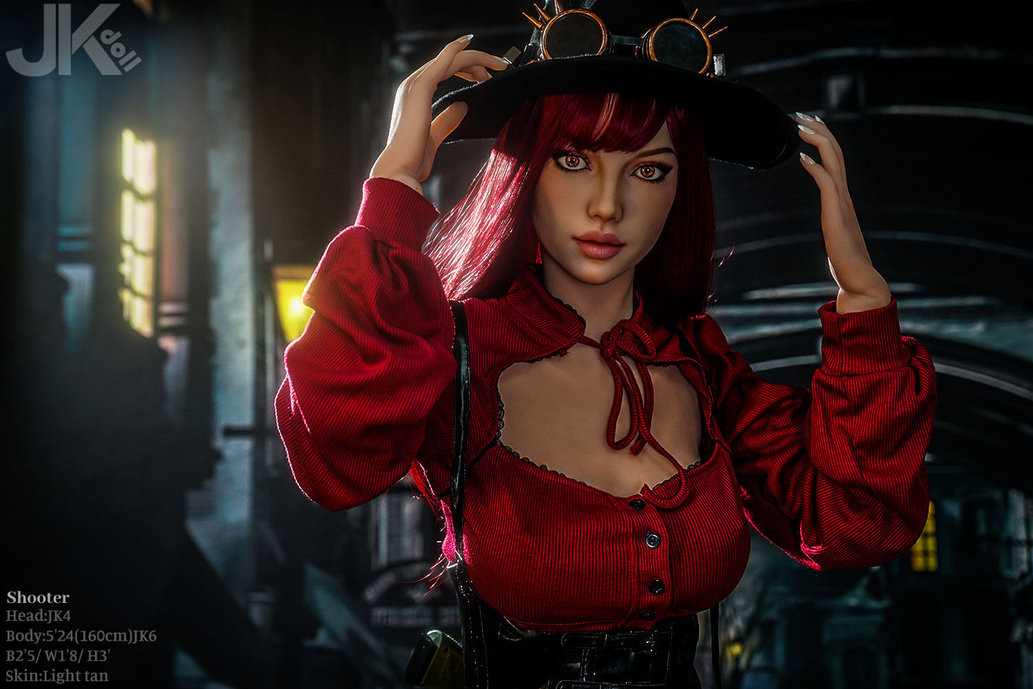 5'2" (160cm) E-Cup TPE Sex Doll - Argentina (JK Doll)