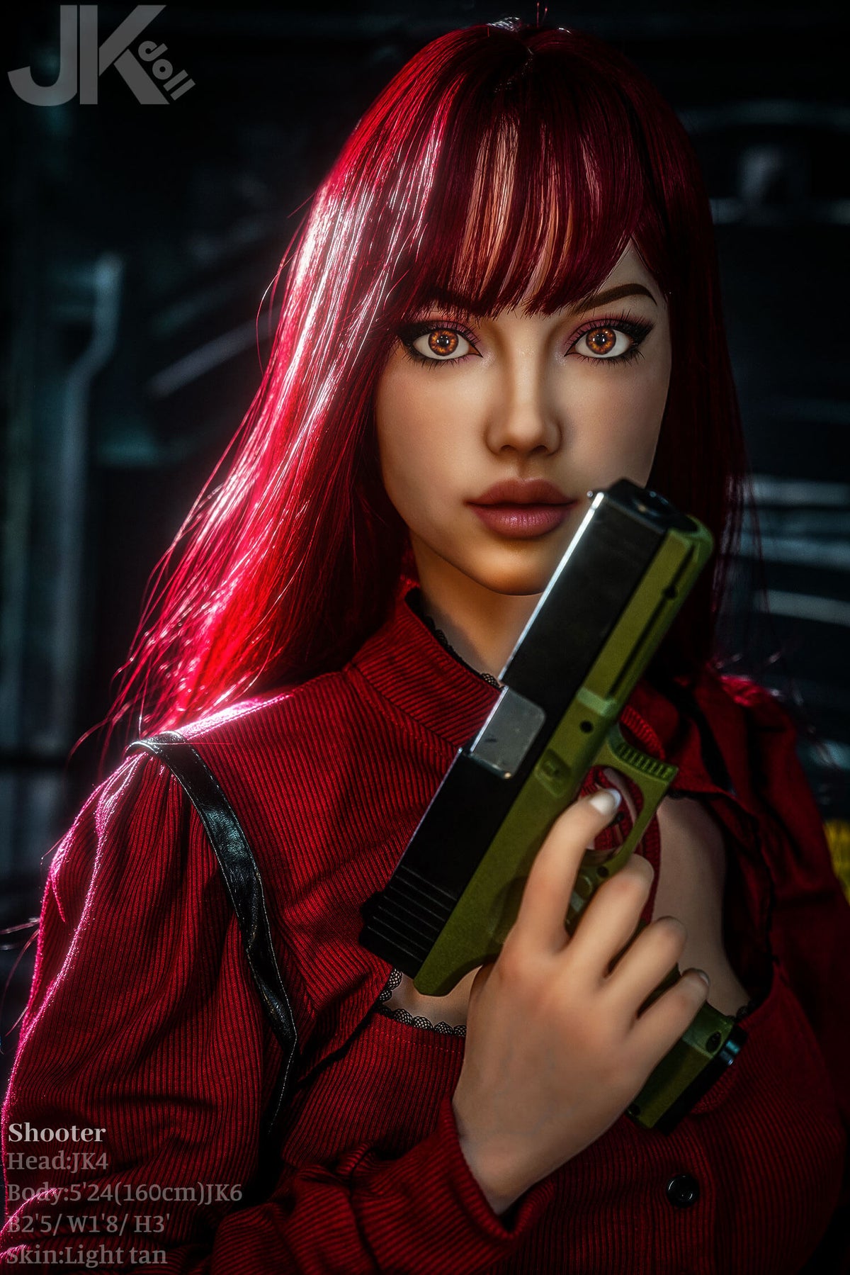 5'2" (160cm) E-Cup TPE Sex Doll - Argentina (JK Doll)