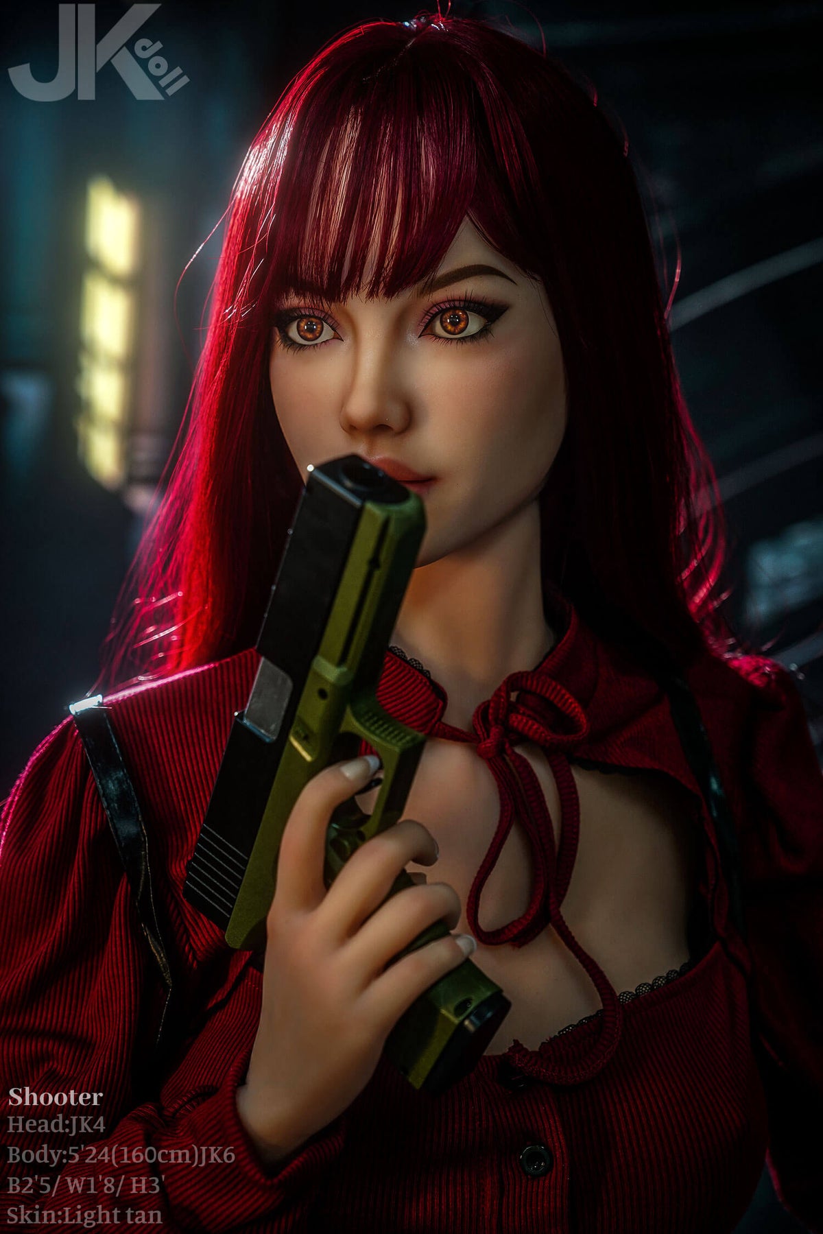 5'2" (160cm) E-Cup TPE Sex Doll - Argentina (JK Doll)