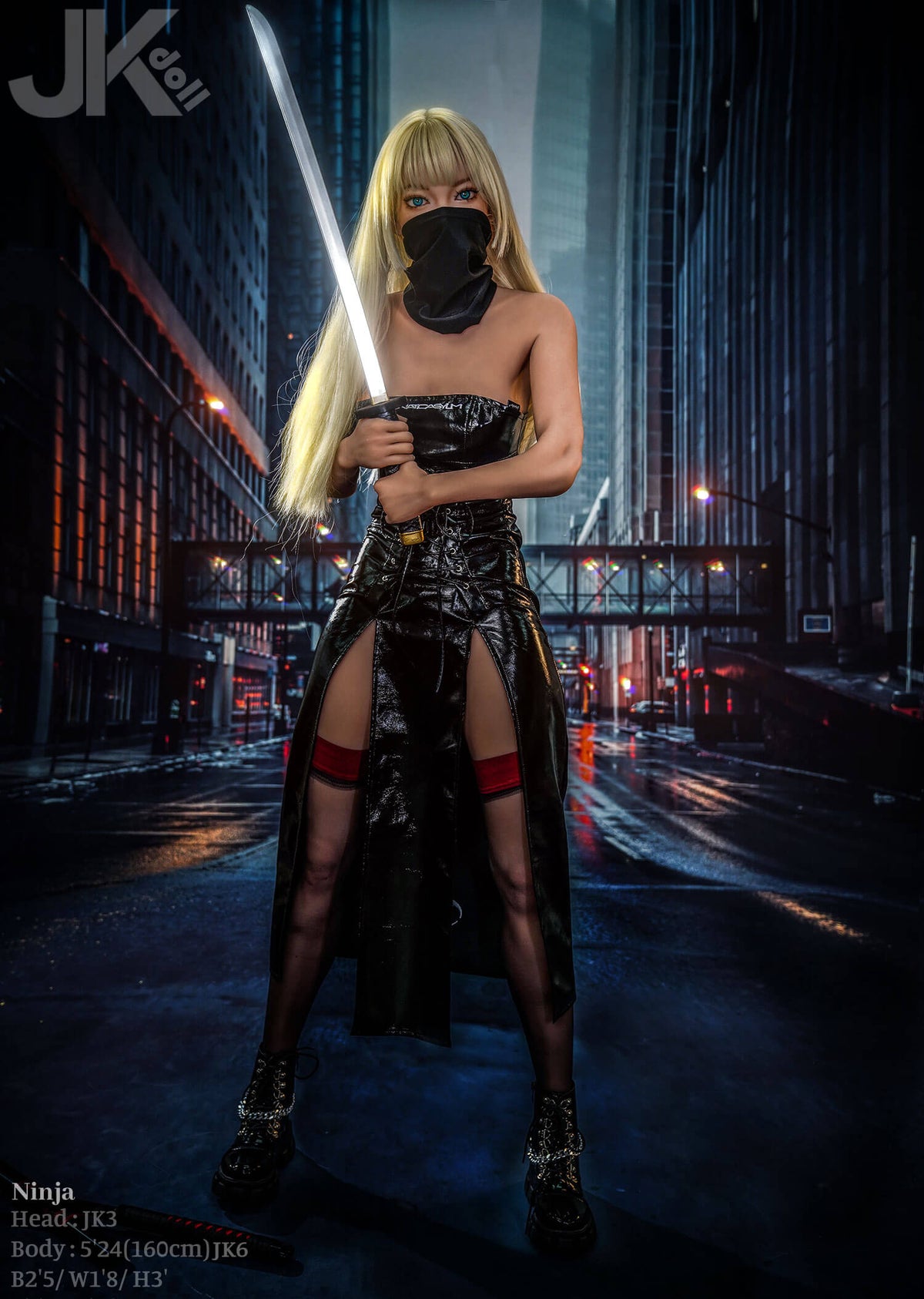 5'2" (160cm) E-Cup TPE Sex Doll - Lorrie (JK Doll)